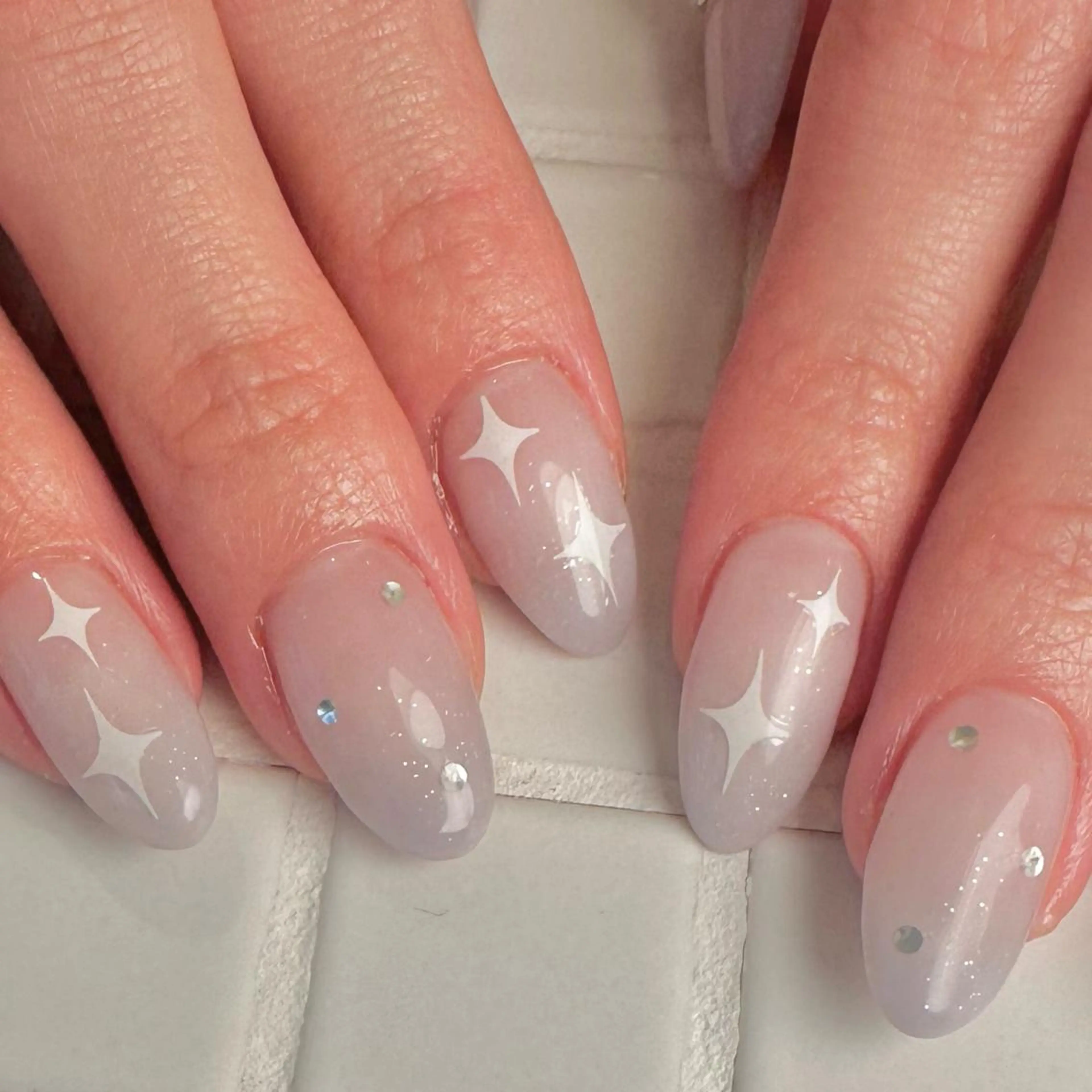 ネイル ハンドネイル yuka🩶 渋谷.表参道Nailのネイルデザイン