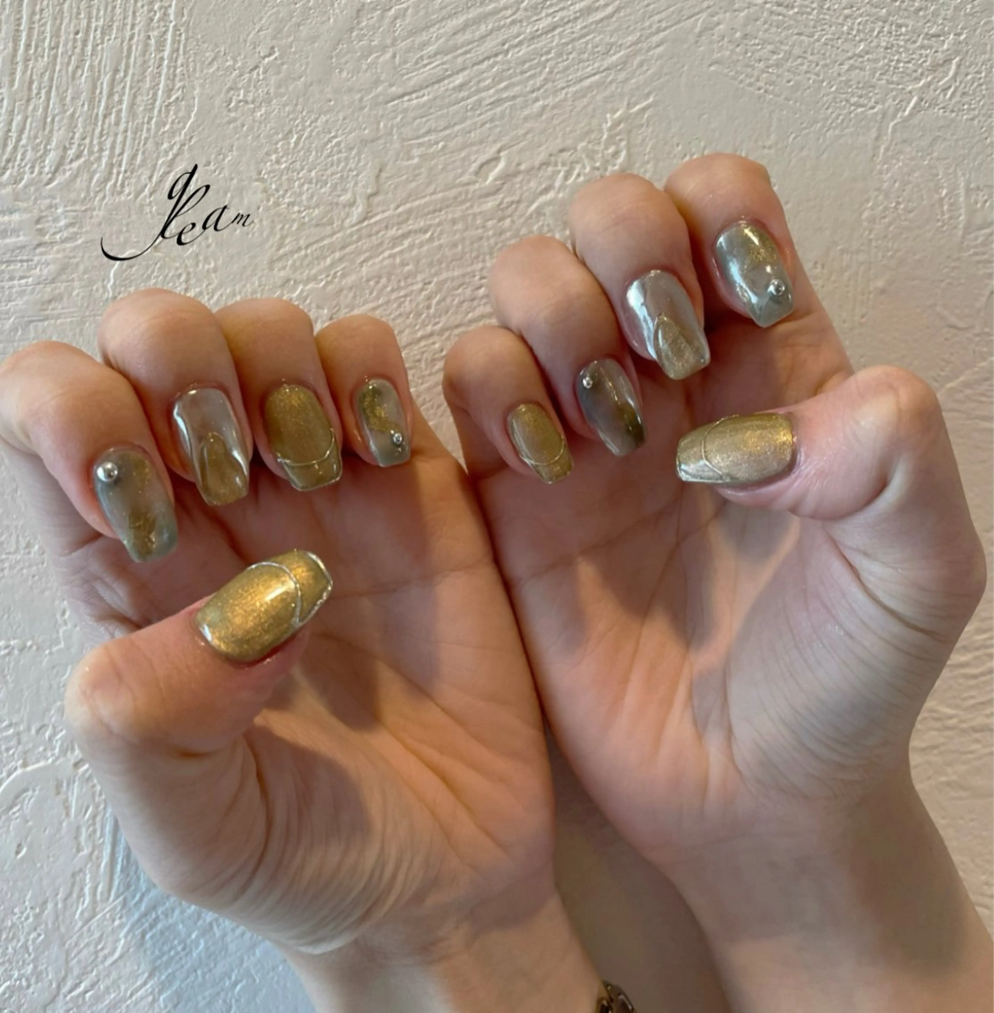 ネイル ハンドネイル gleam所属・gleam✴︎ sayakaのネイルデザイン