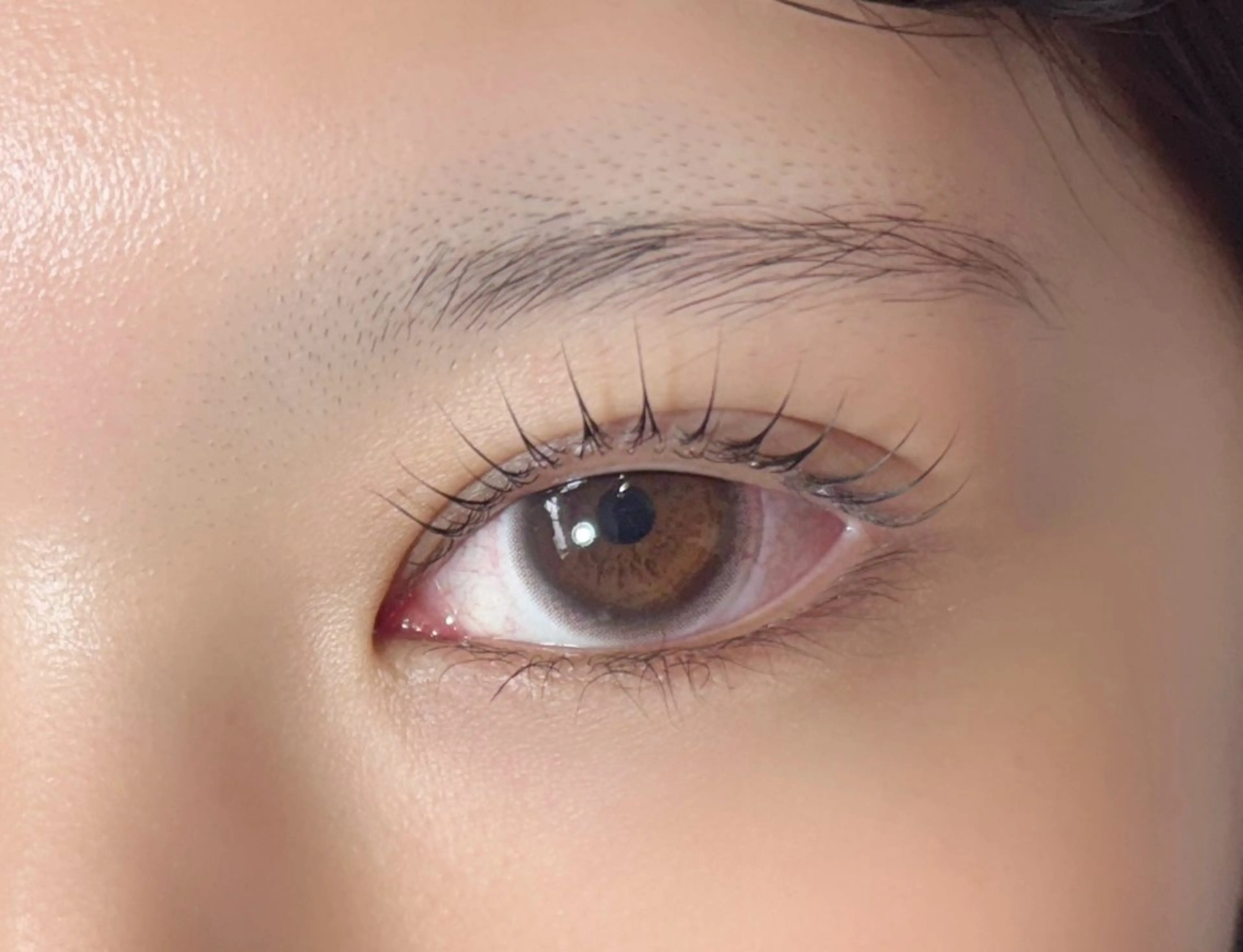 マツエク・マツパ 籠田 理子のマツエク・マツパデザイン