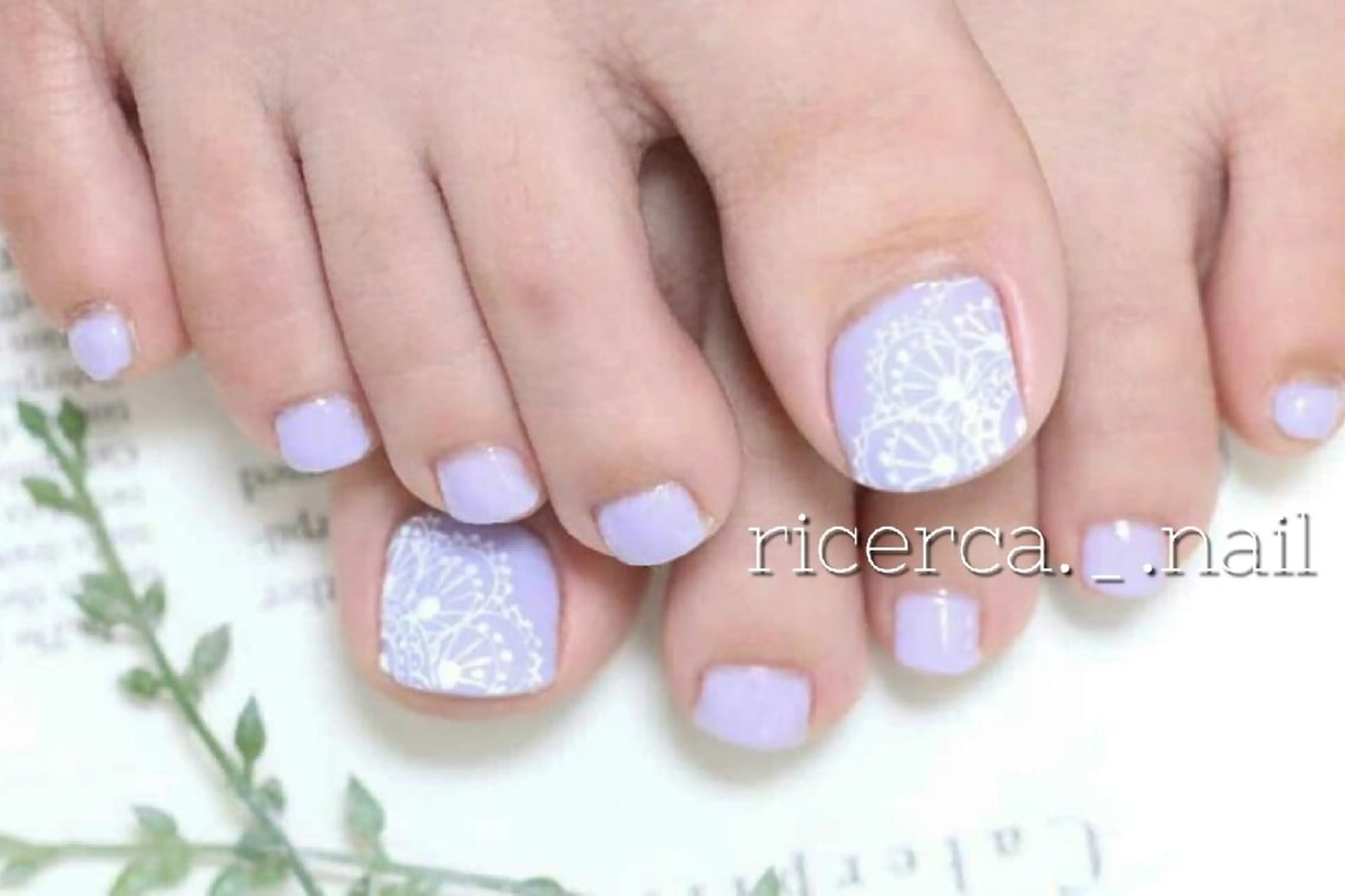 ネイル ricerca._. nail ちゃこのネイルデザイン