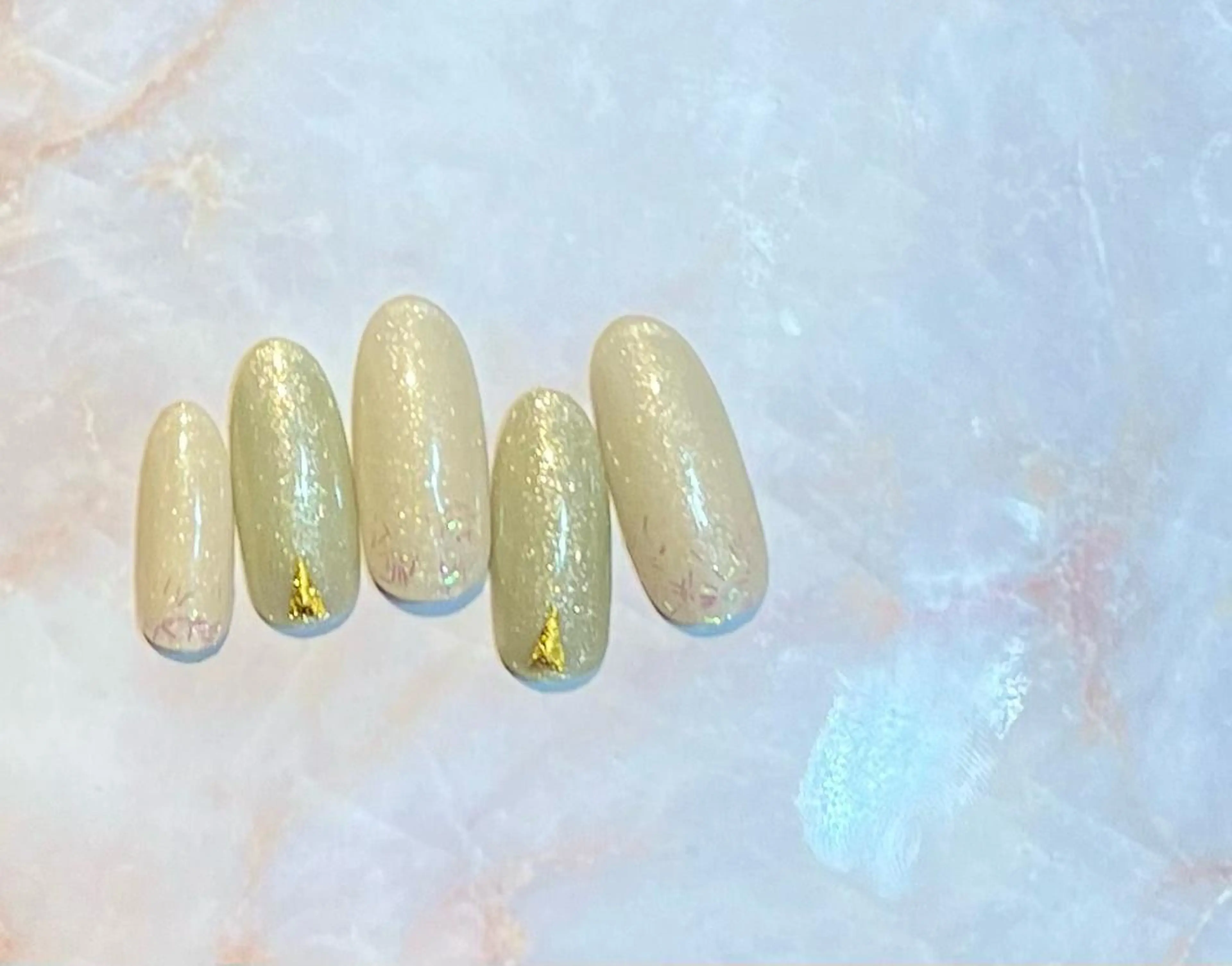 定額デザイン アート込み 【オフ代+600円】 ドライケア込みの写真