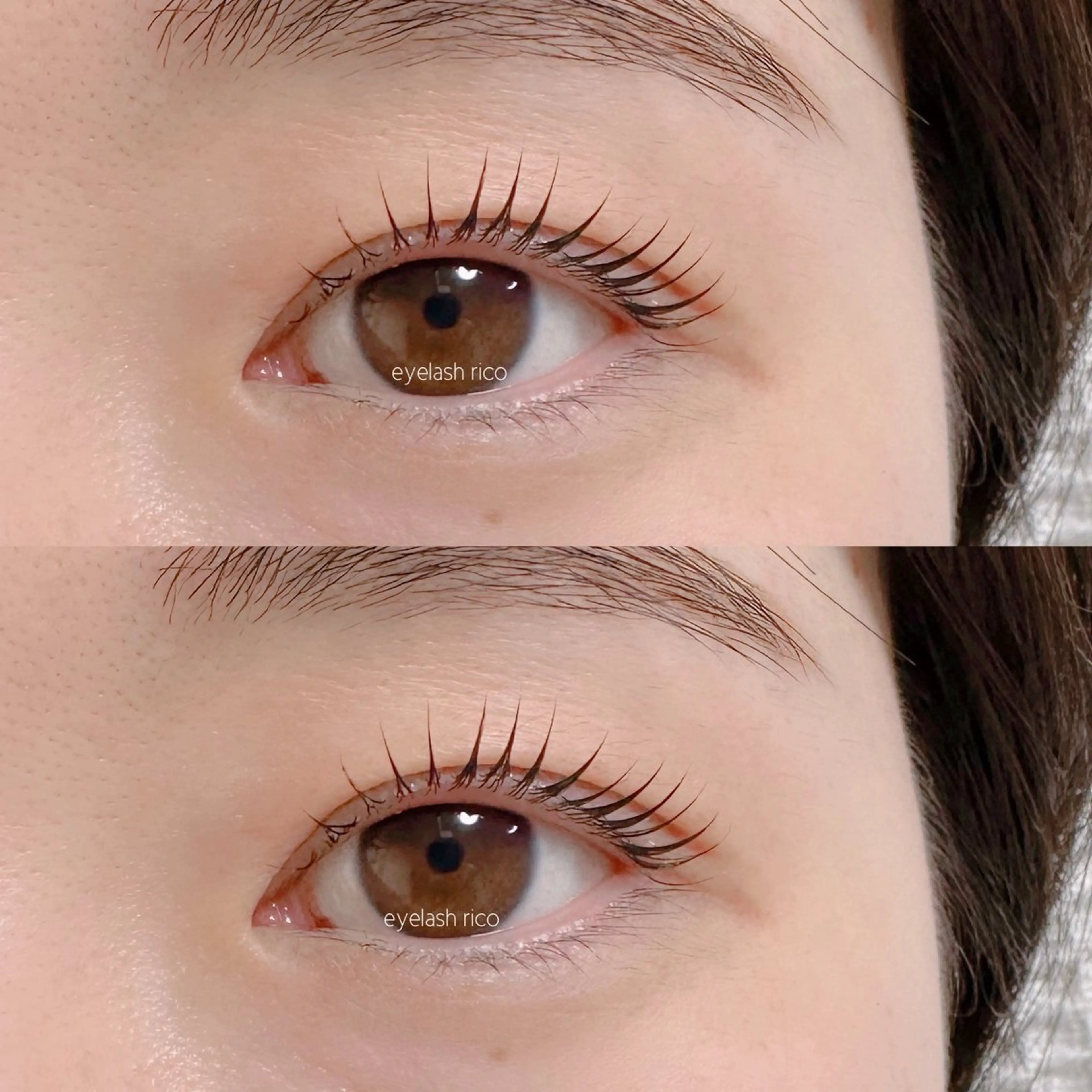 マツエク・マツパ eyelash ricoのマツエク・マツパデザイン