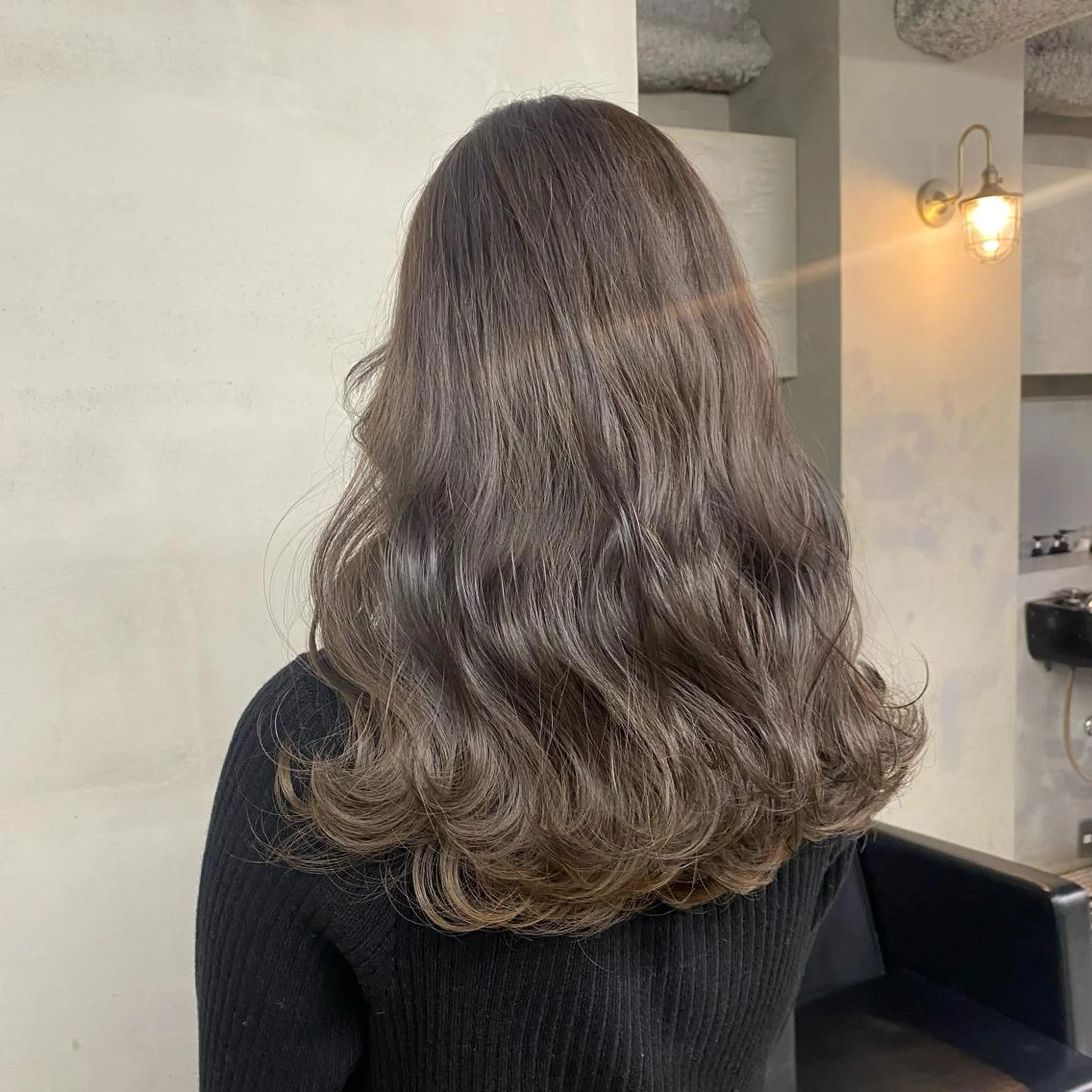 ロング カラー amie蒲田西口所属・🫧褒められ艶髪🫧 Minamiのヘアスタイル