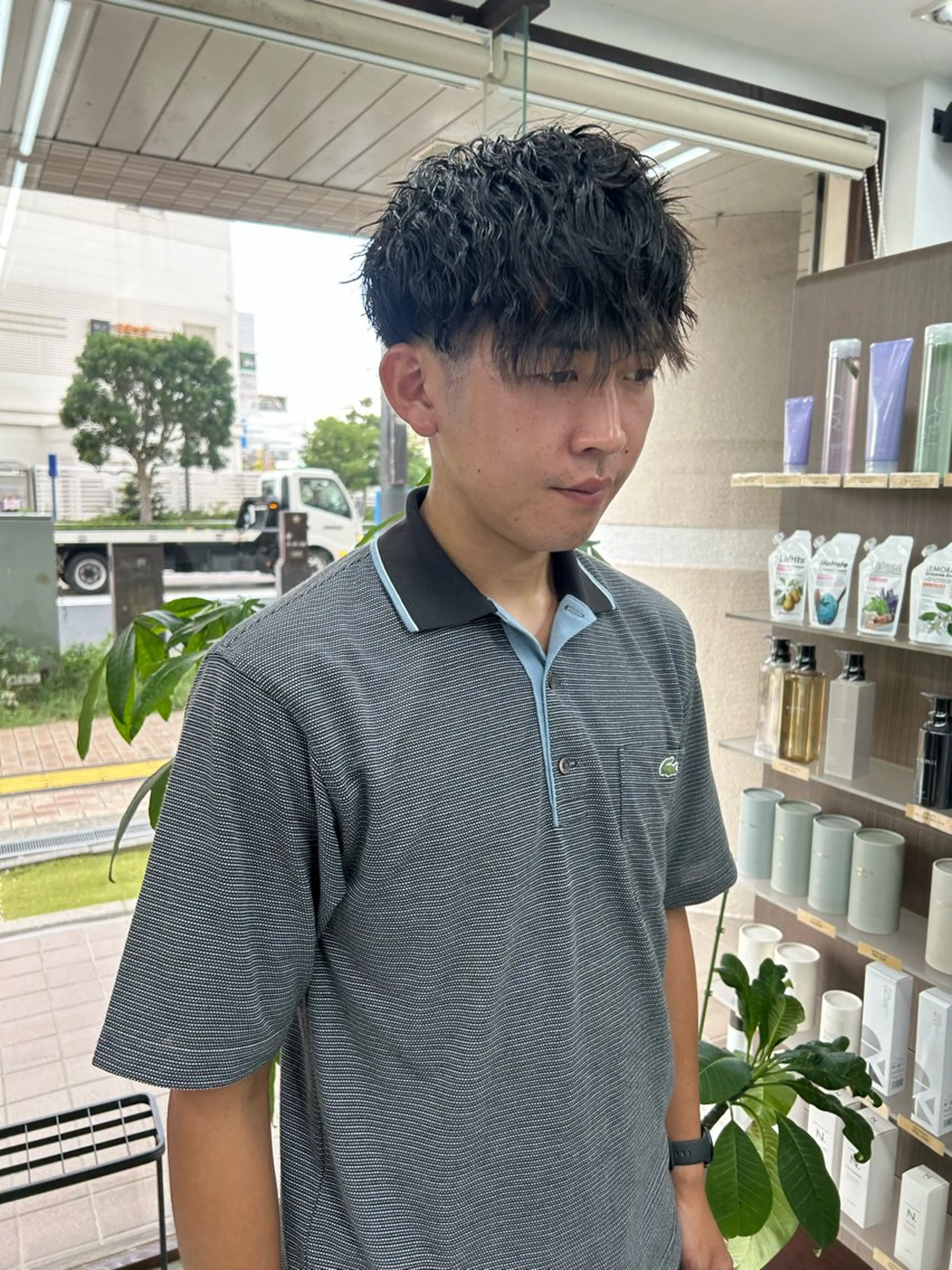 ショート パーマ メンズ メンズパーマの達人 / タカシマダイスケのヘアスタイル