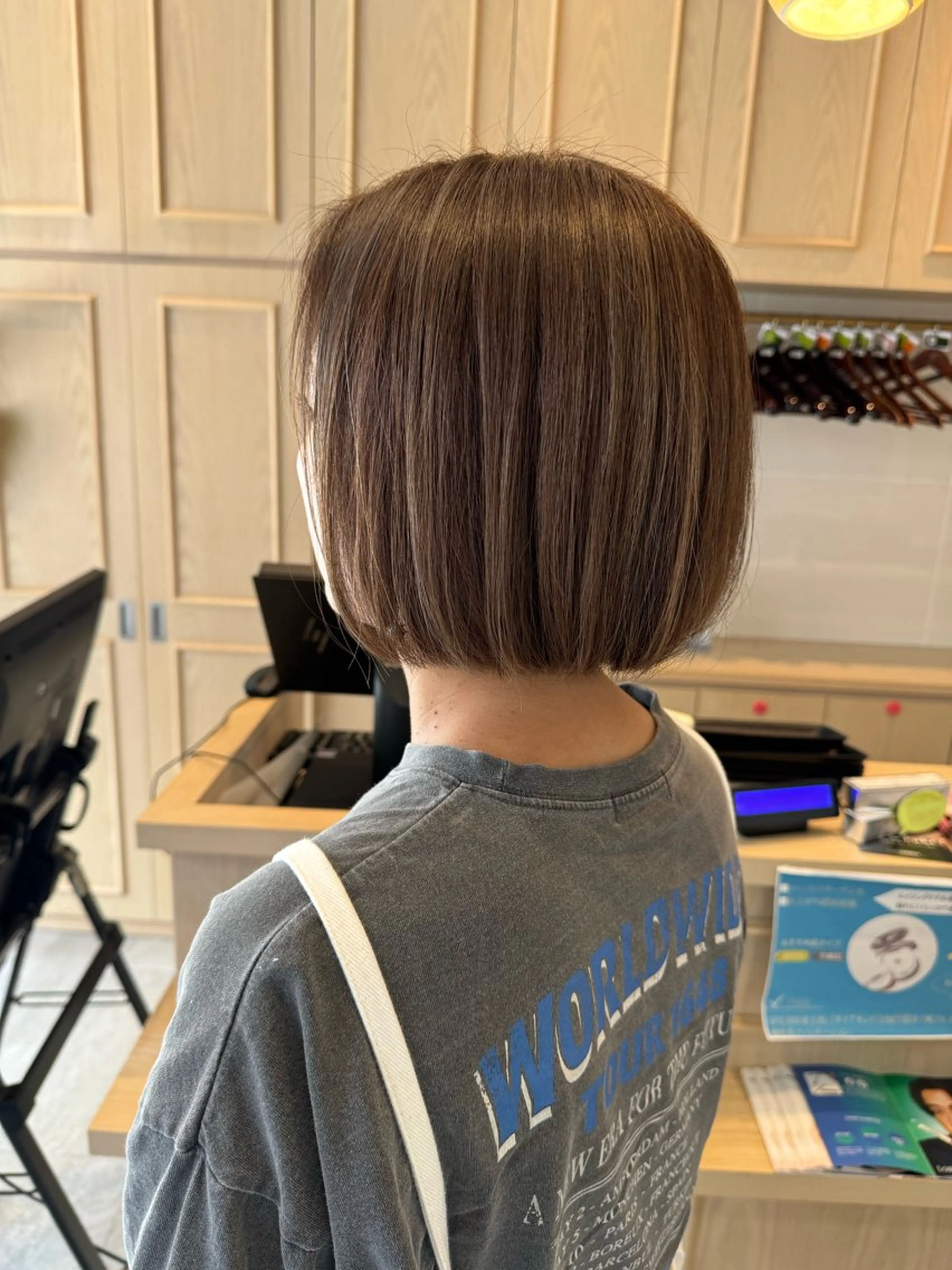 ショート ショート/ボブ 似合わせ/中原のヘアスタイル