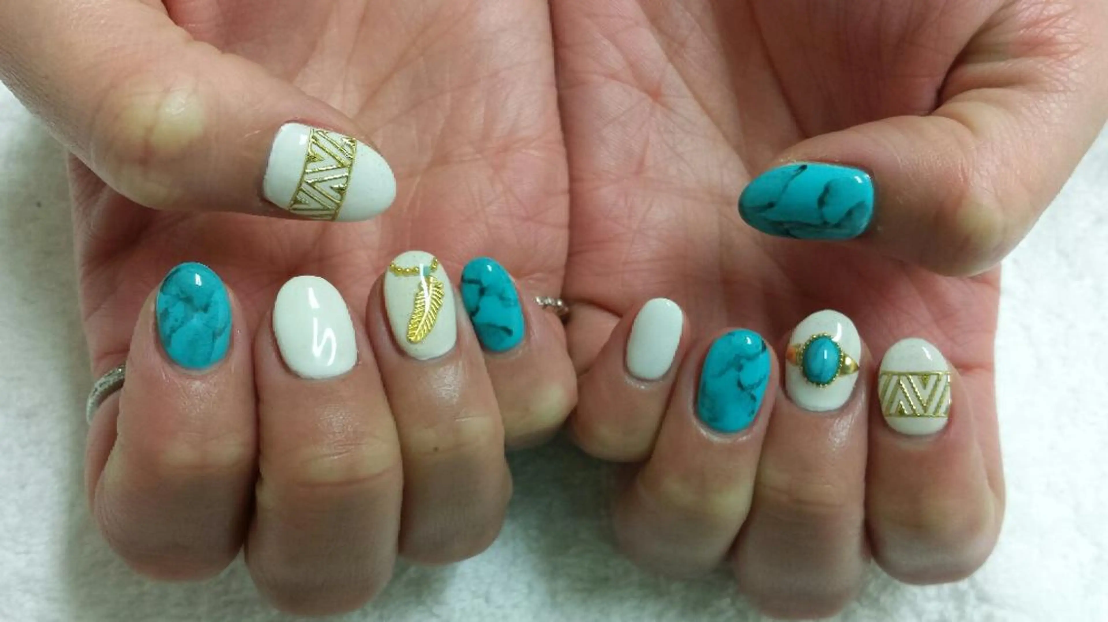 ネイル 河野ちえ (雑誌掲載サロン)のネイルデザイン