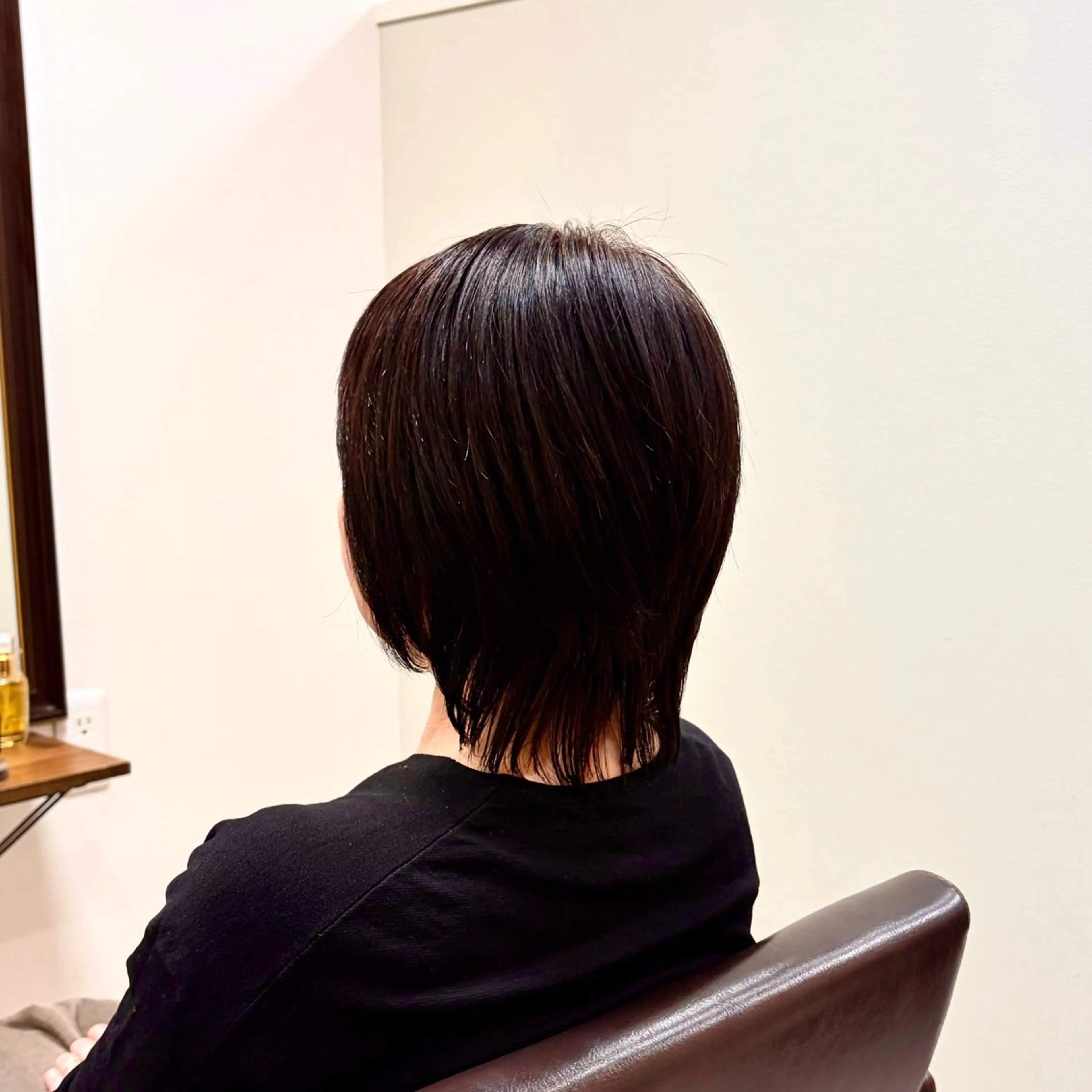 ショート MARTHA大宮見沼店所属・大宮／見沼区／大和田 髪質改善／  椎名のヘアスタイル