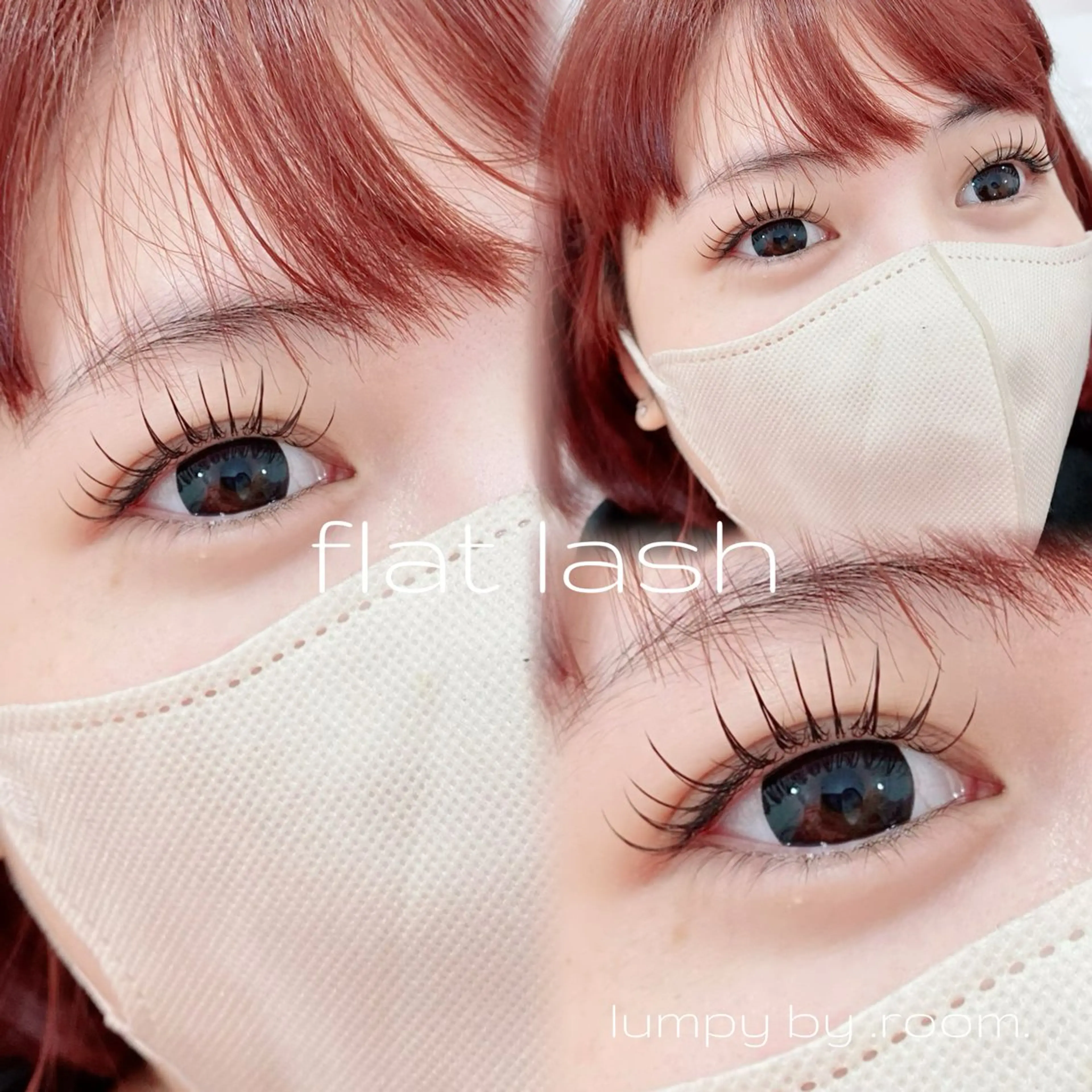 マツエク・マツパ 束感まつ毛 Lumpy by .room.所属・lumpy by .room.のマツエク・マツパデザイン