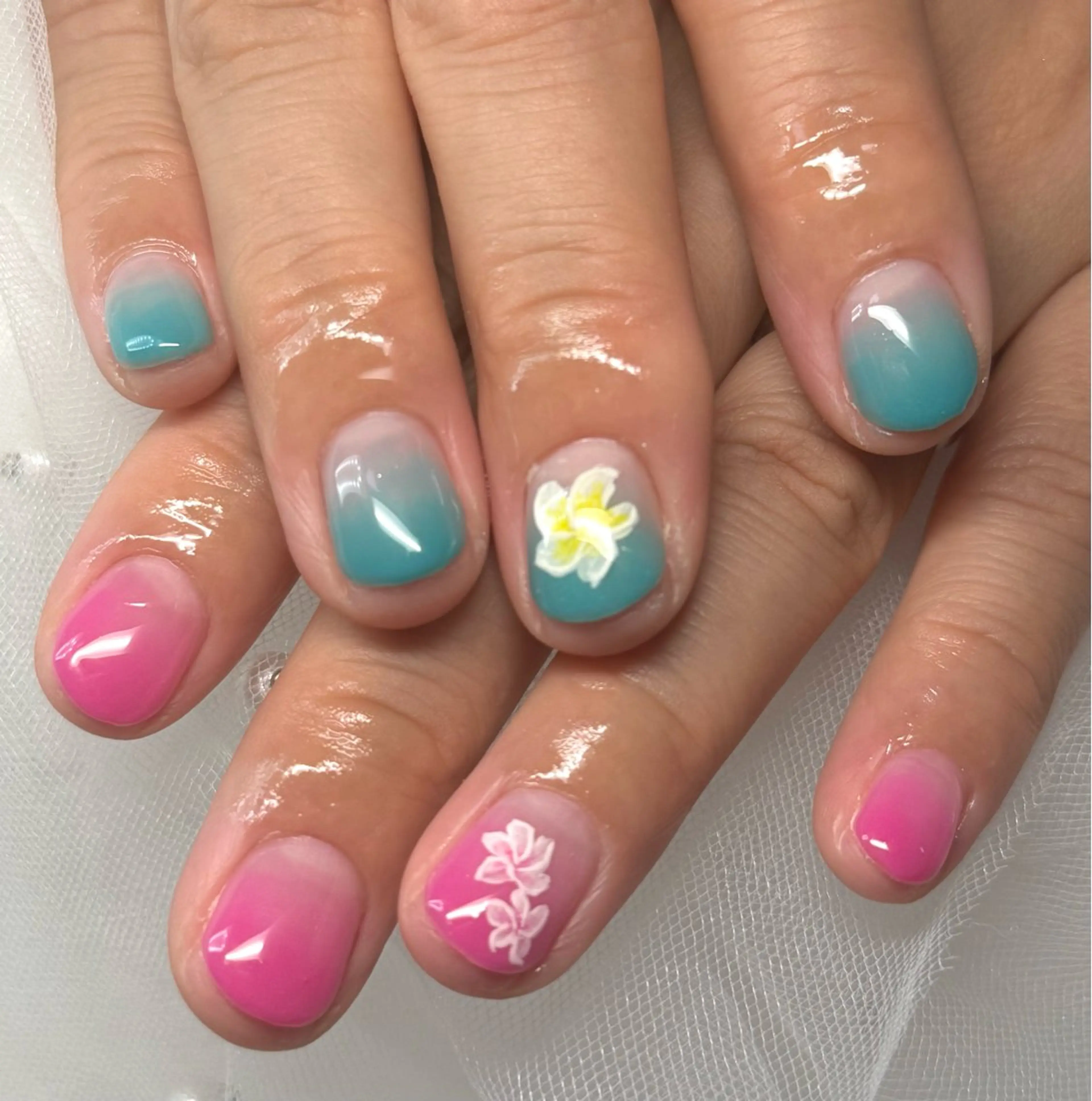 ネイル -yuu-所属・Lino ﾟのネイルデザイン