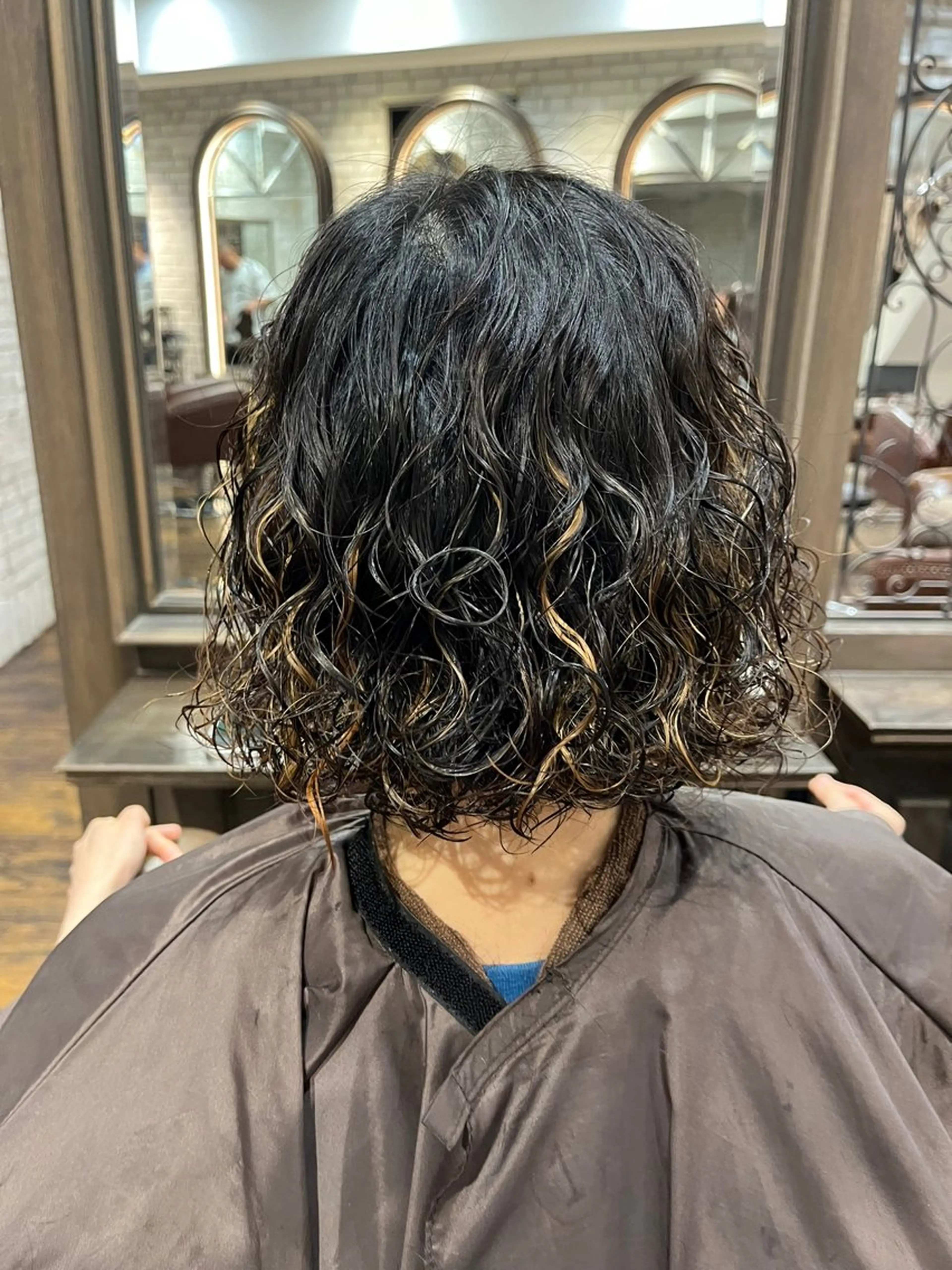 ミディアム Luce川崎所属・飯川 世那のヘアスタイル