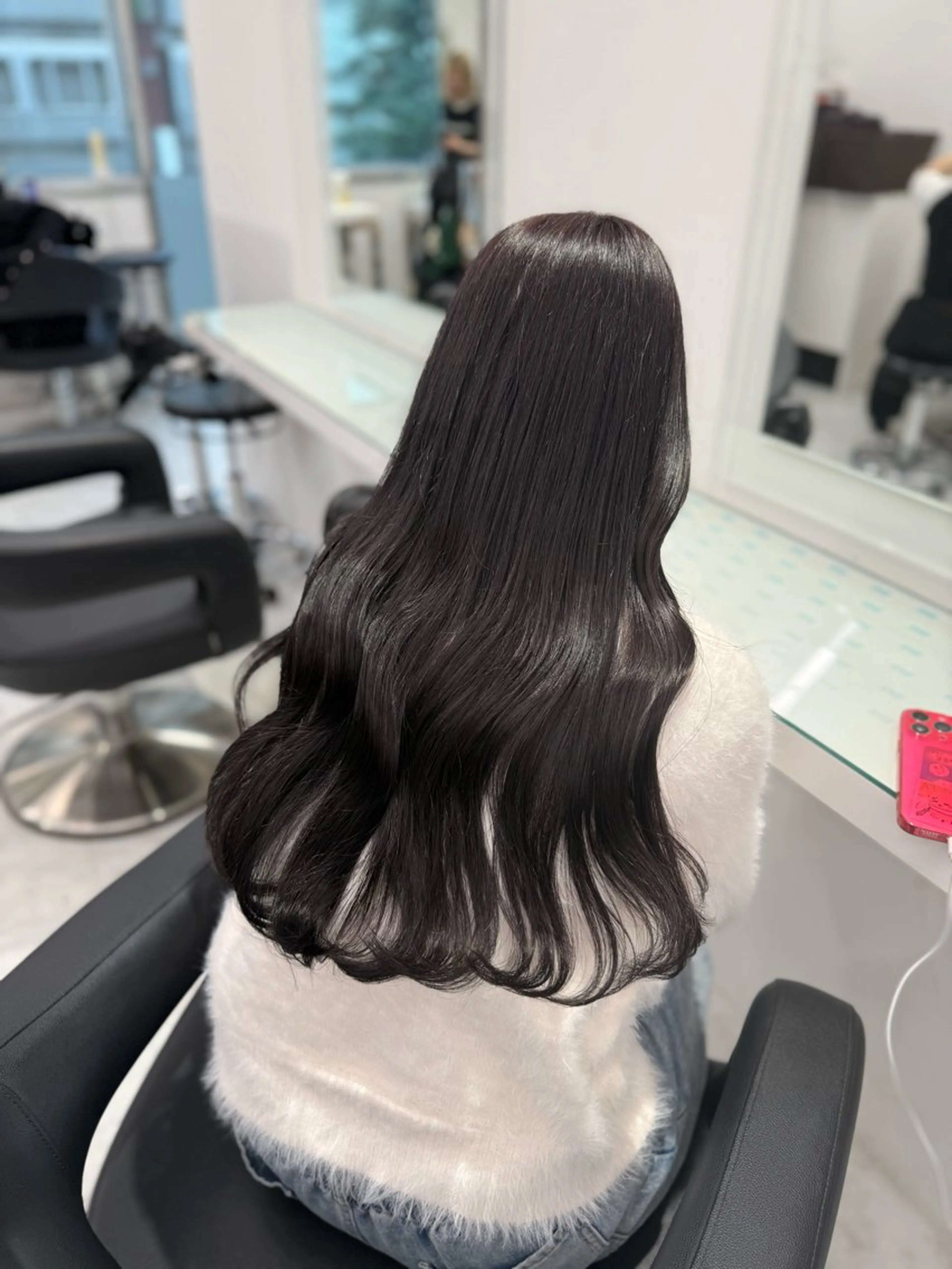 カラー カット ヘアカラー トリートメント ブリーチなし透明感 💗RYOTAのヘアスタイル