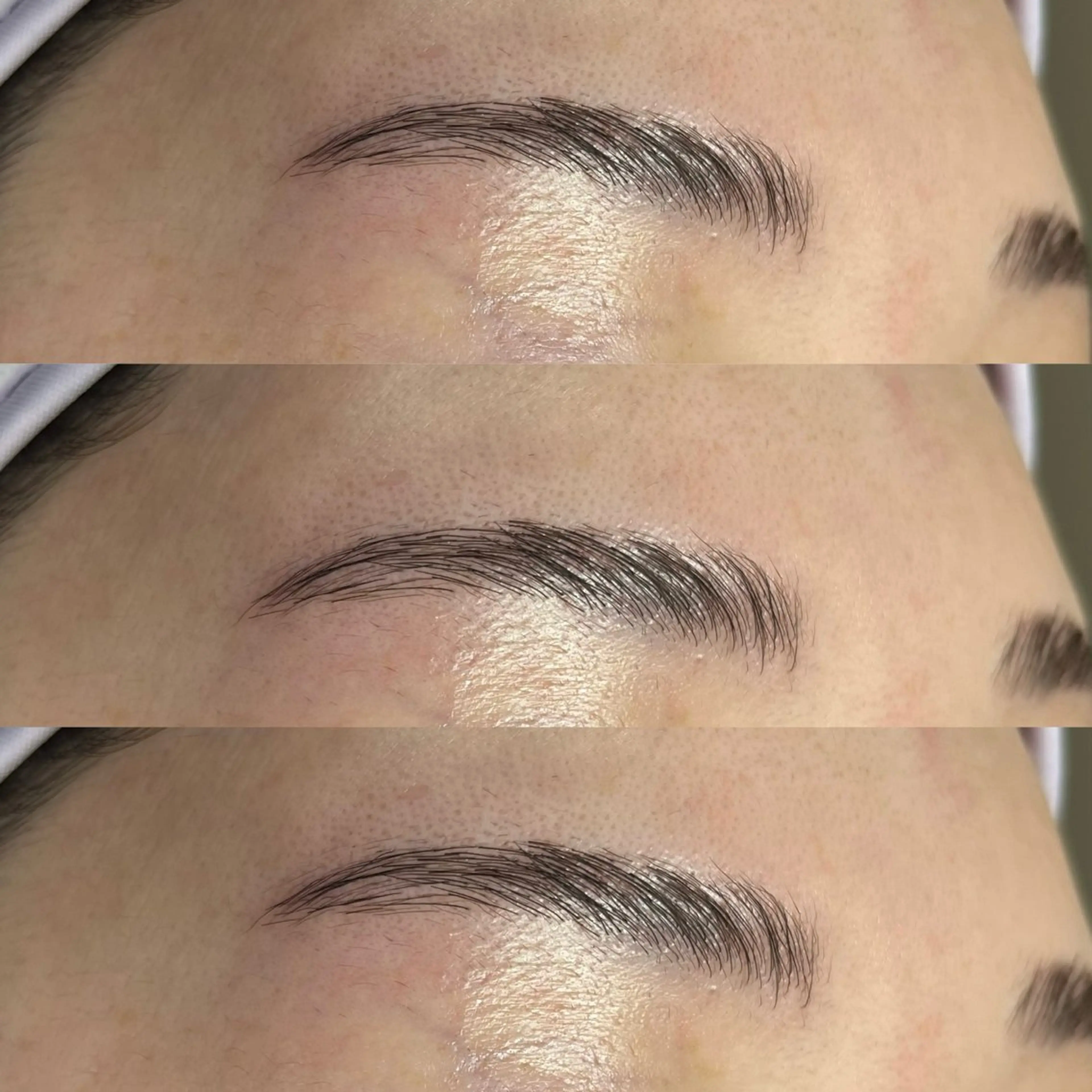 アイブロウ 眉毛ワックス脱毛 iti所属・iti 眉毛とワックス脱毛の眉毛・アイブロウイメージ