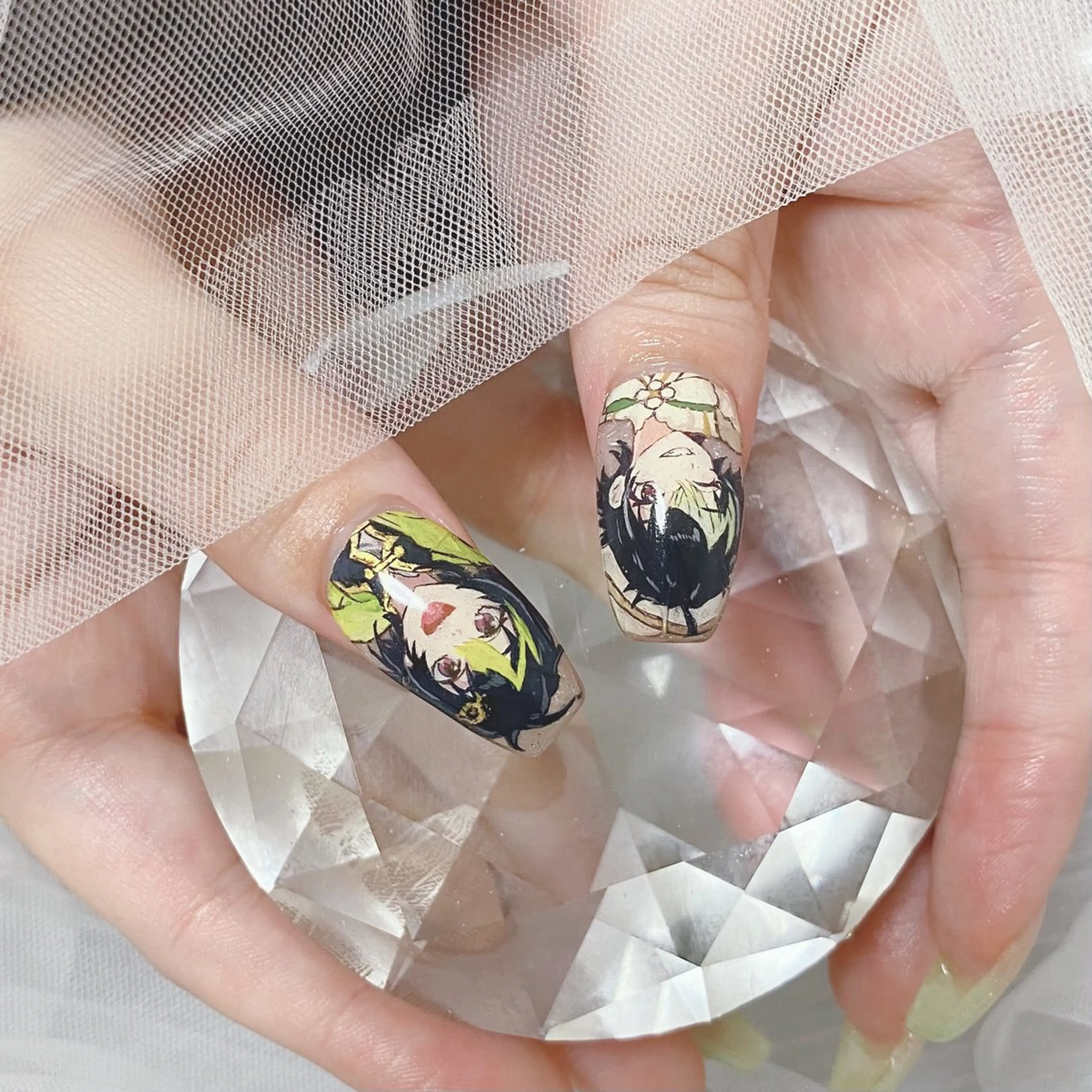 ネイル 持ち込み 💅fleur Ayumiのネイルデザイン