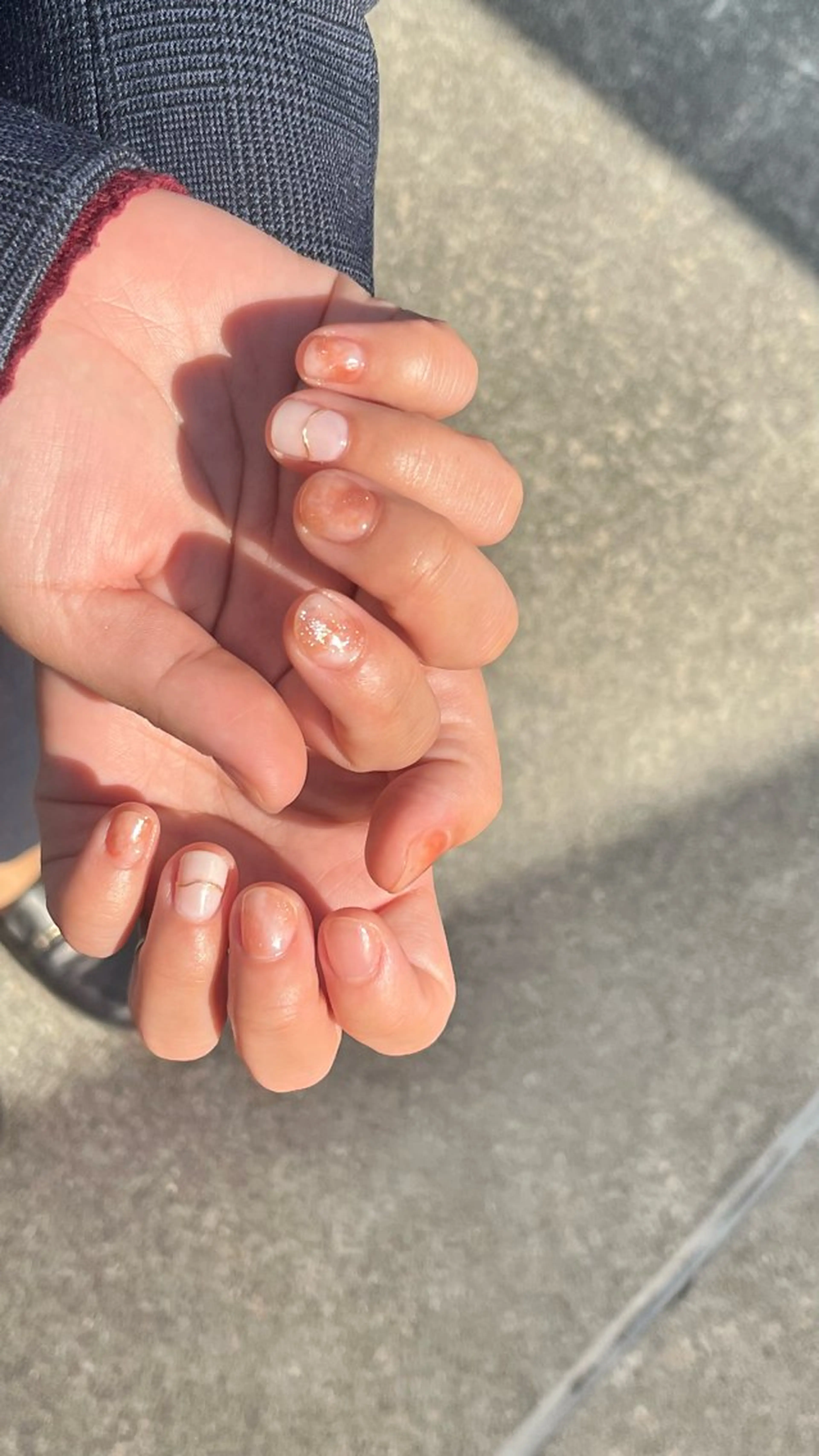 ネイル 室 直佳のネイルデザイン