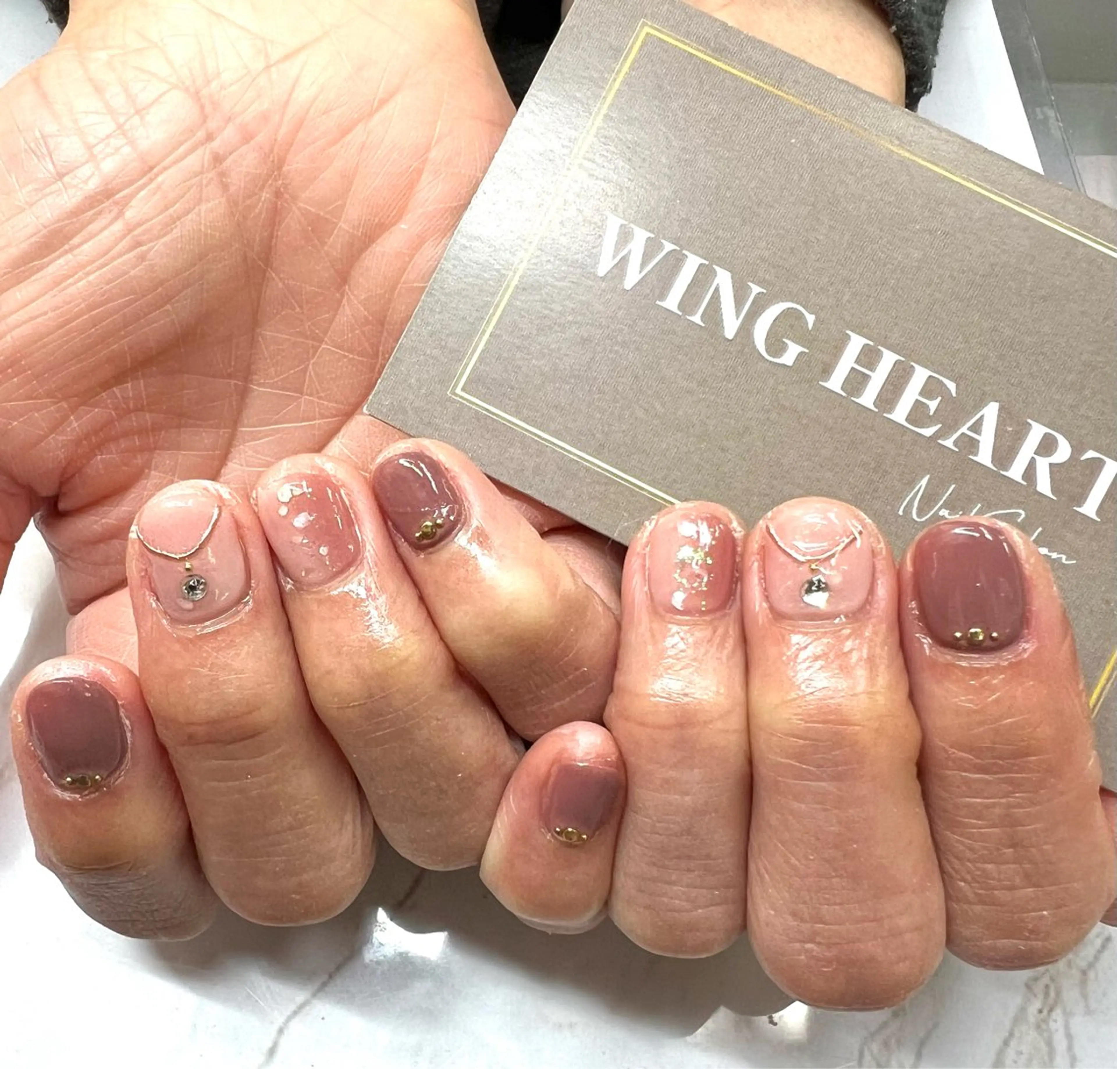 ネイル I. AYUMIのネイルデザイン