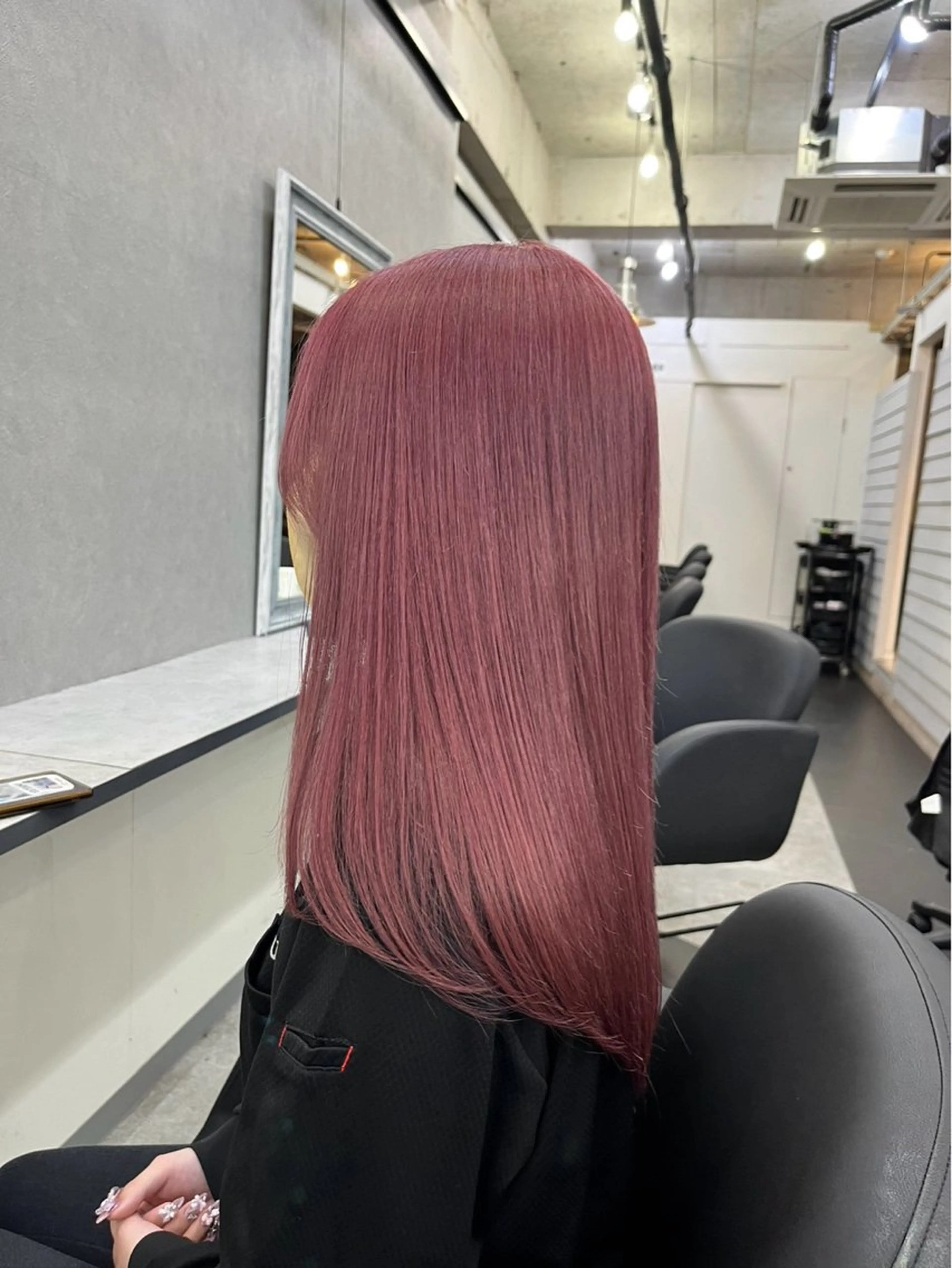 カラー 陽 菜のヘアスタイル