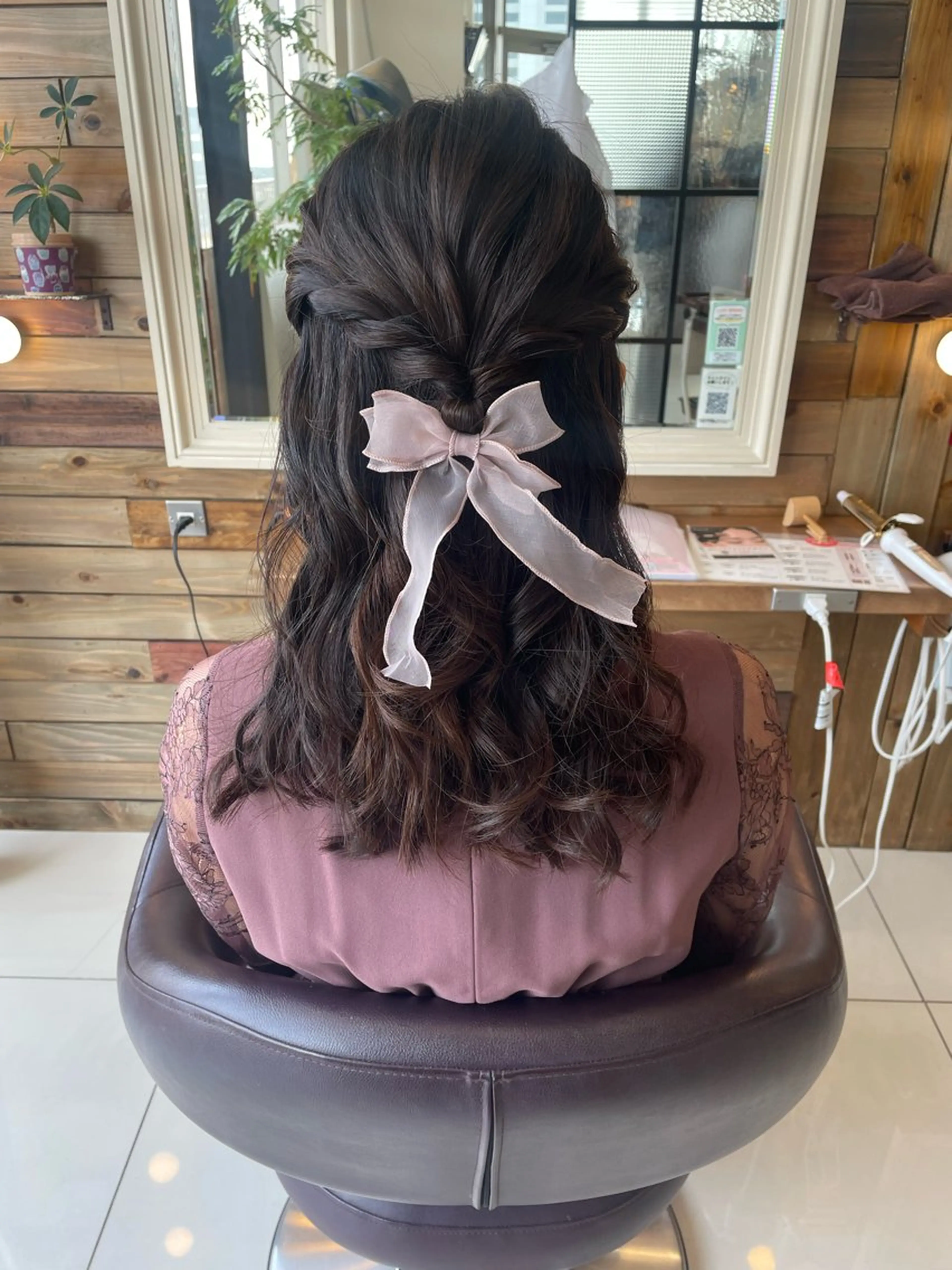 ヘアアレンジ なな /カラー/アレンジのヘアスタイル