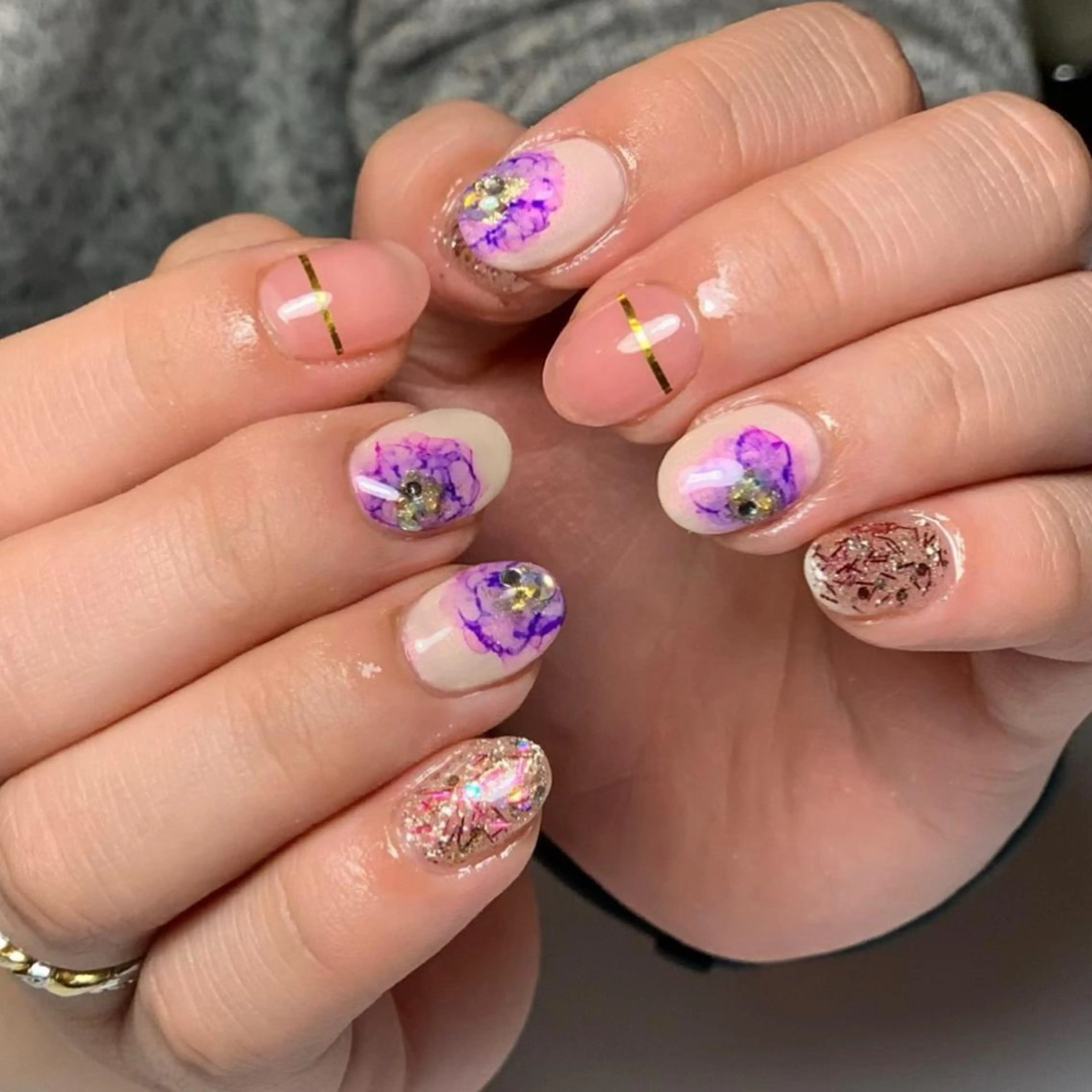 ネイル S♡JEWEL所属・S. JEWELのネイルデザイン