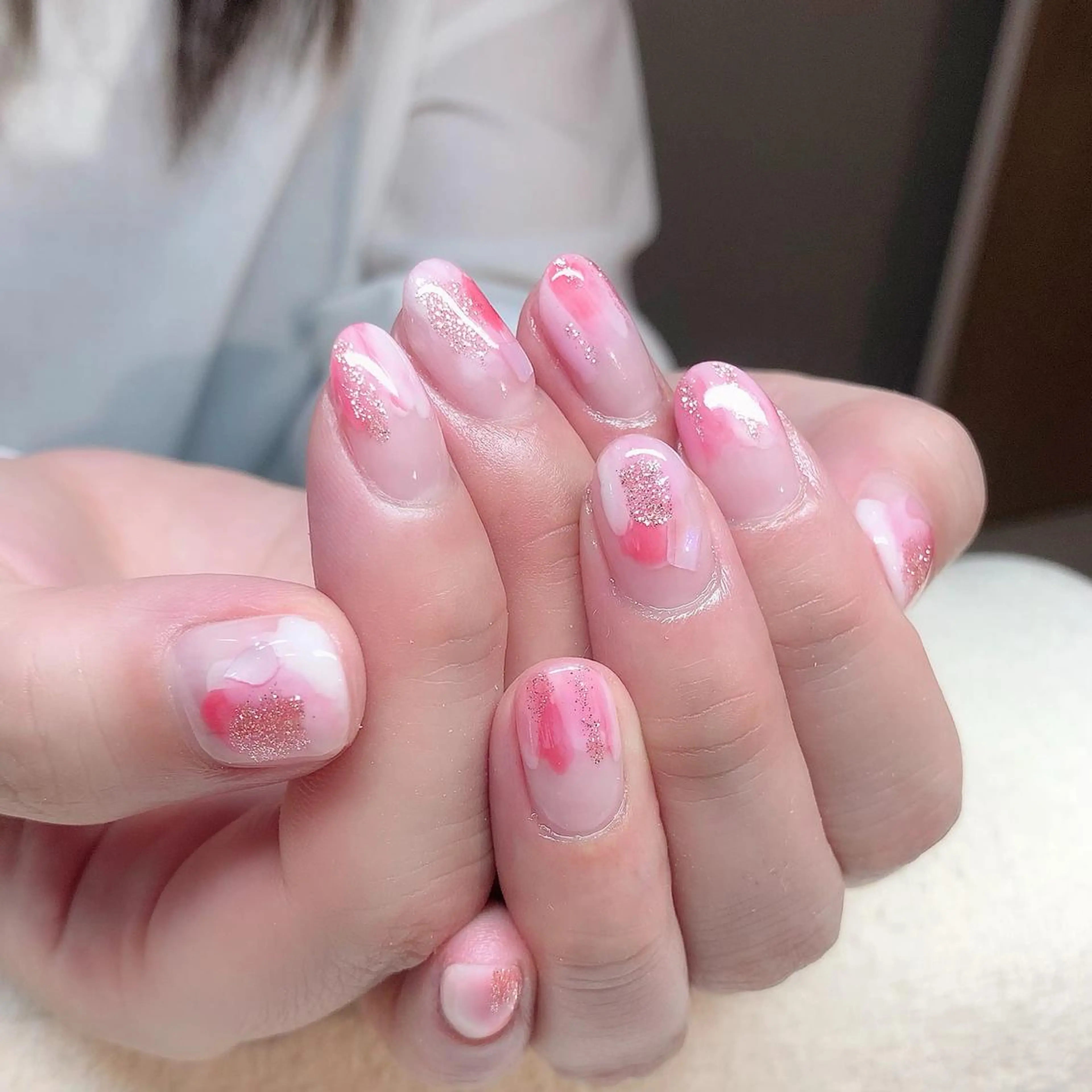 ネイル パラジェル lira nailのネイルデザイン