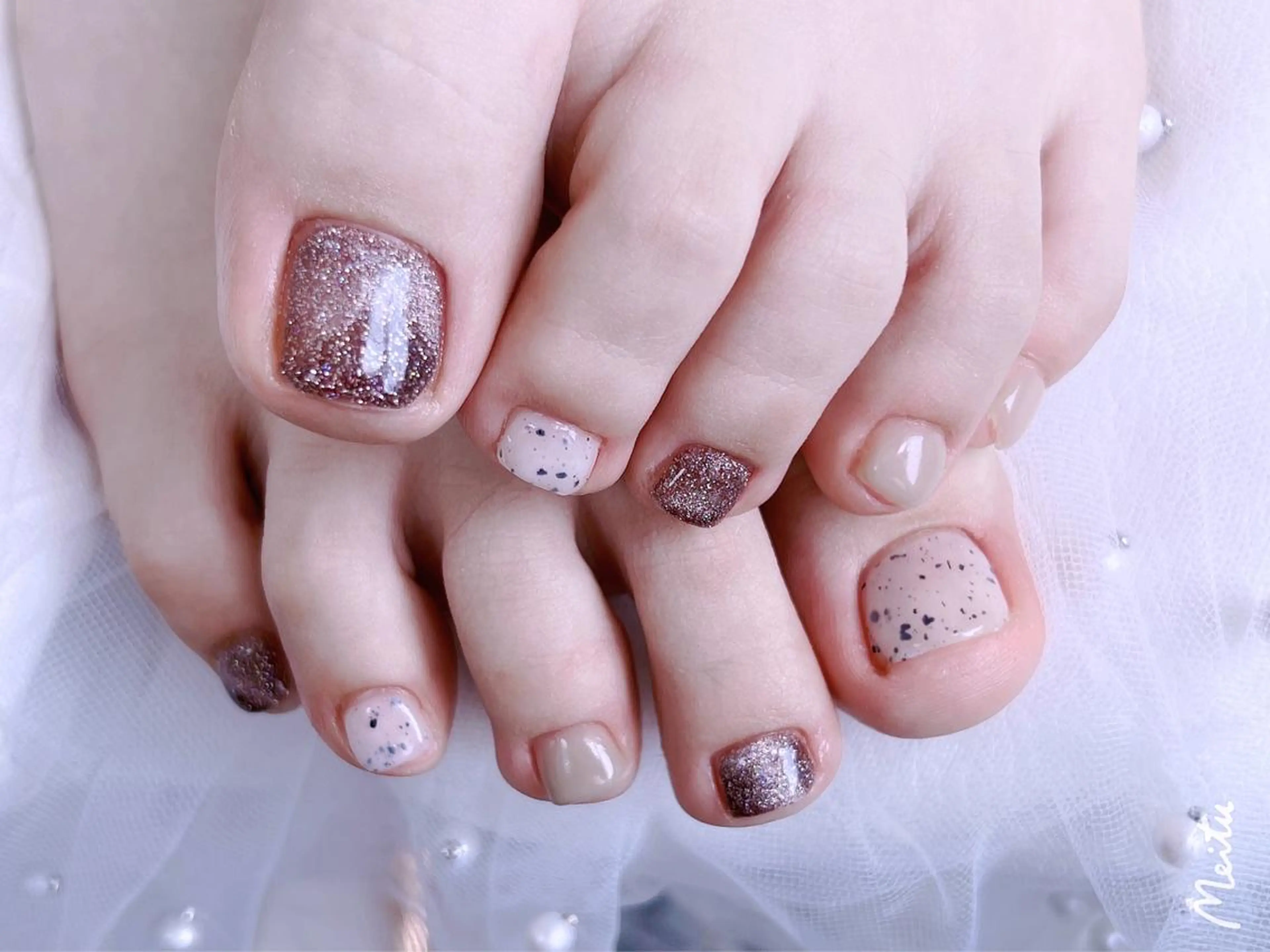 ネイル She   Nail所属・ISA_ BELLAのネイルデザイン