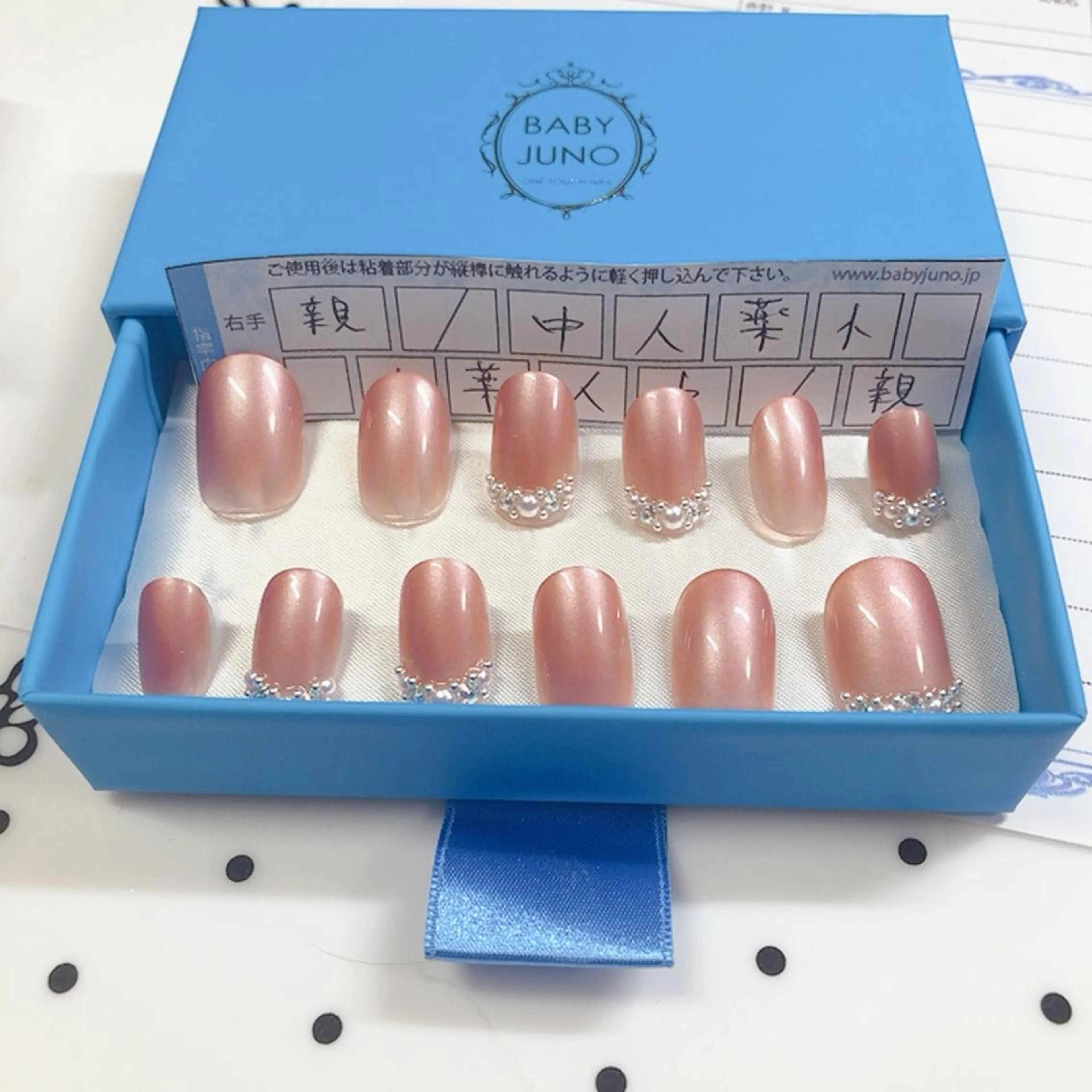 ネイル 奥園 良恵のネイルデザイン