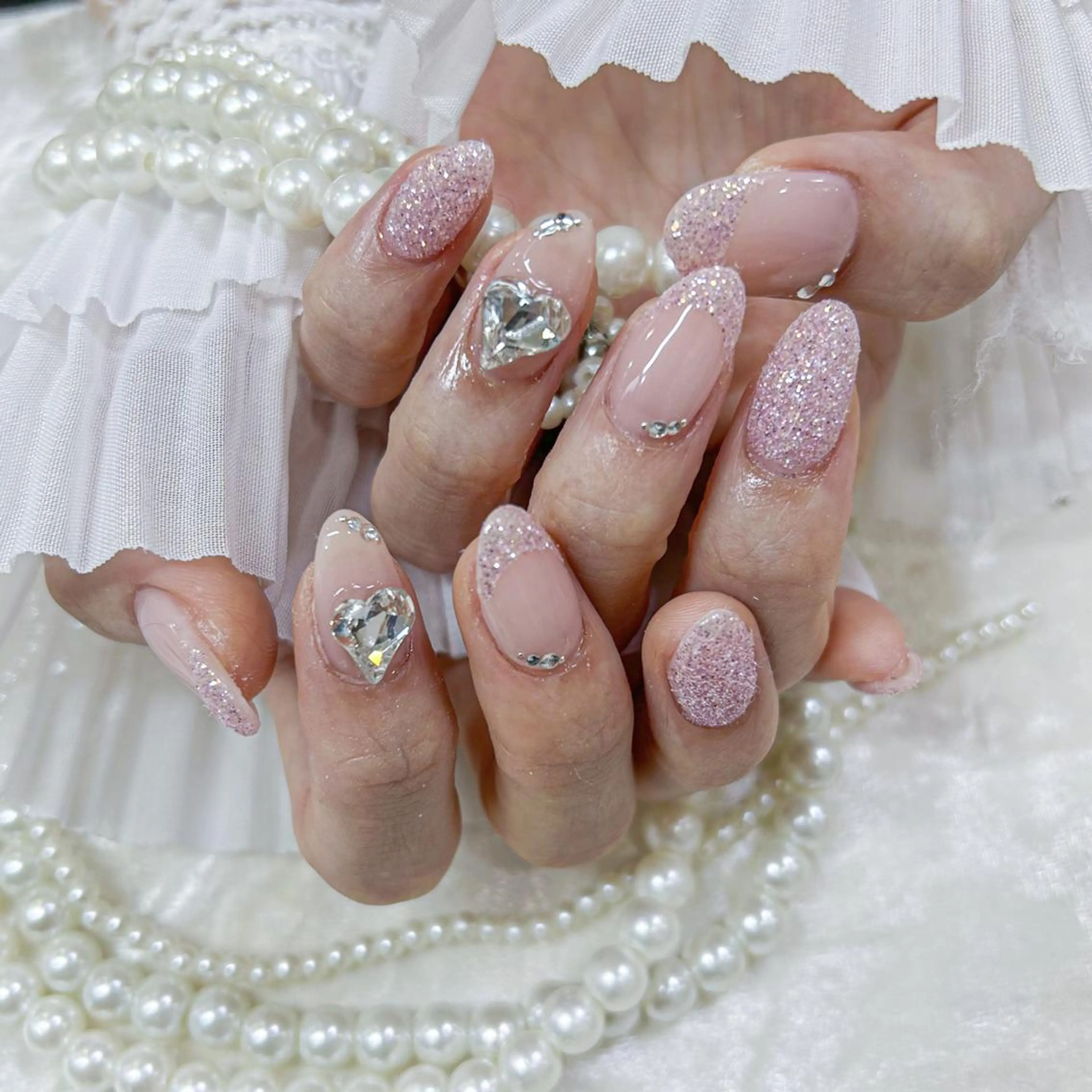 ネイル M.Y ネイル🩷のネイルデザイン