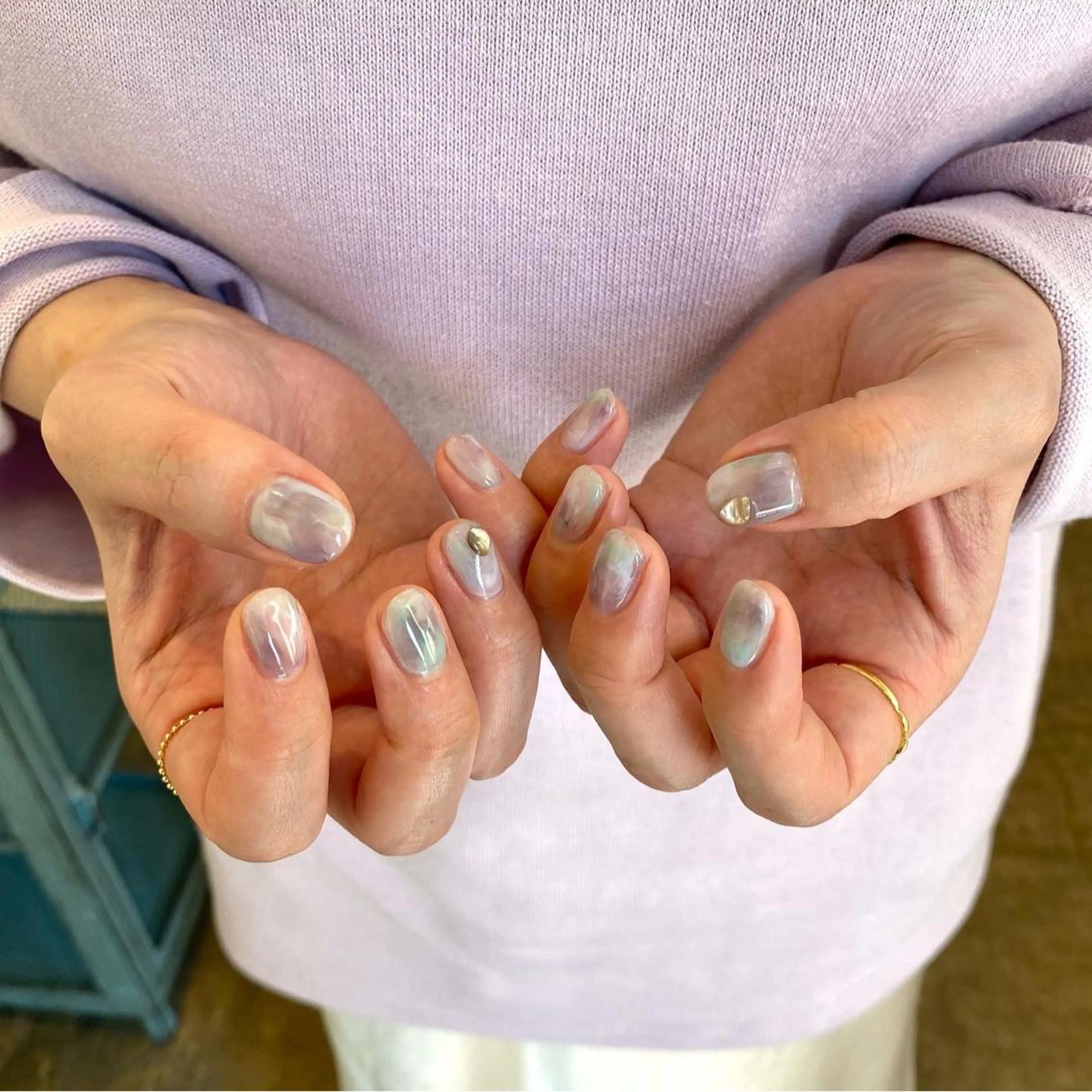 ネイル ハンドネイル nable.所属・栗林 実莉のネイルデザイン