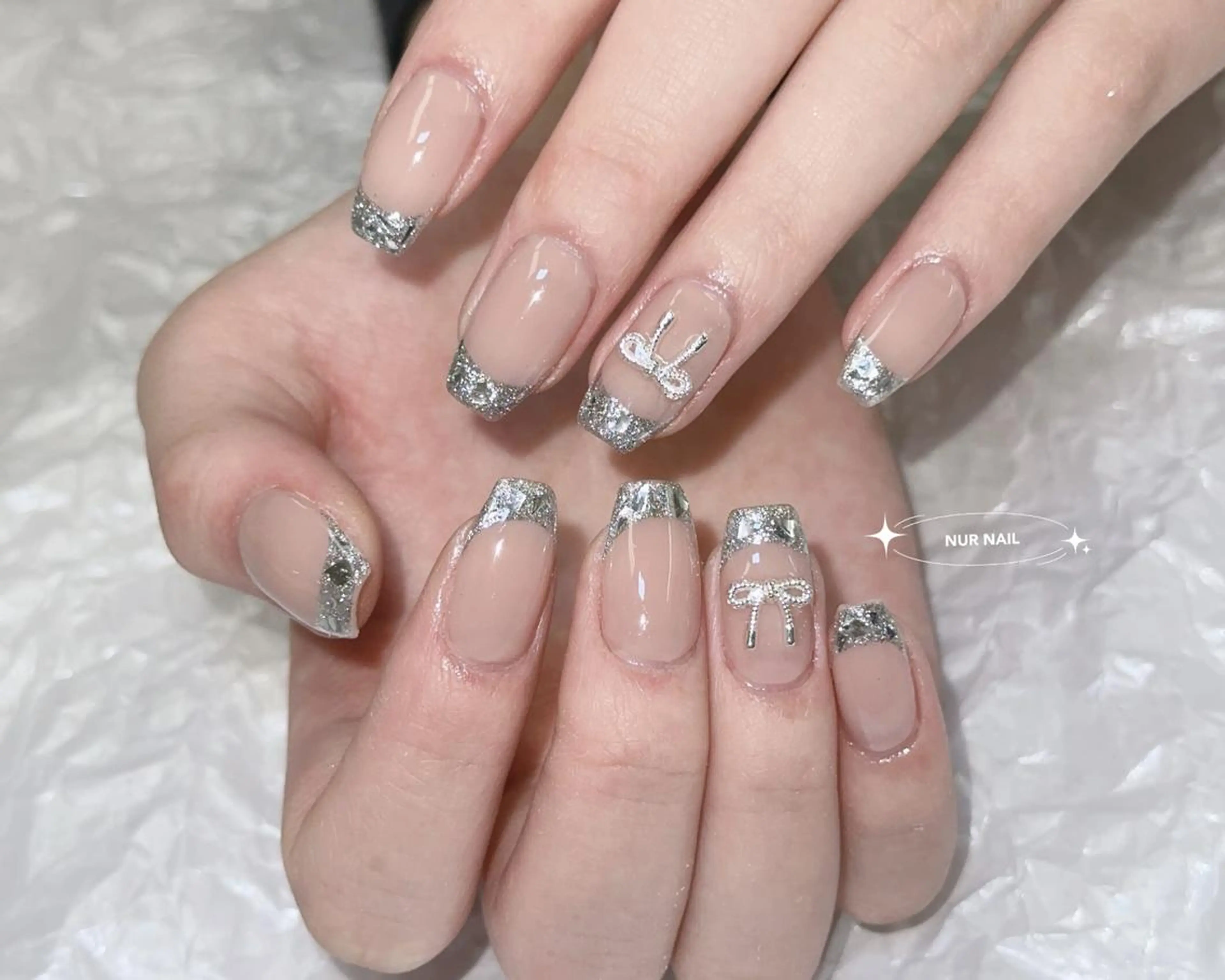 ネイル 🫧NUR NAIL✨のネイルデザイン