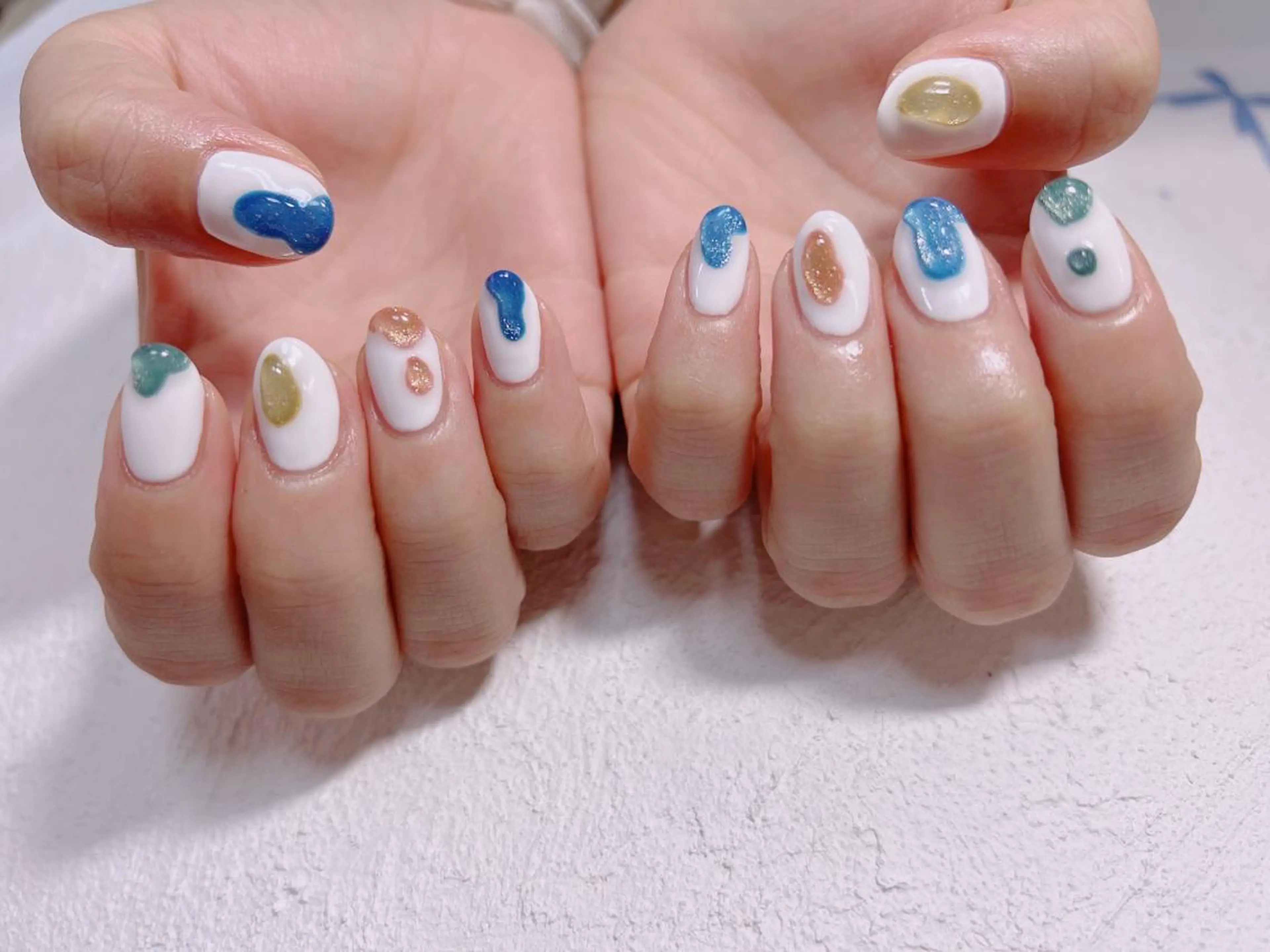 ネイル 持ち込み Regaro i.sのネイルデザイン