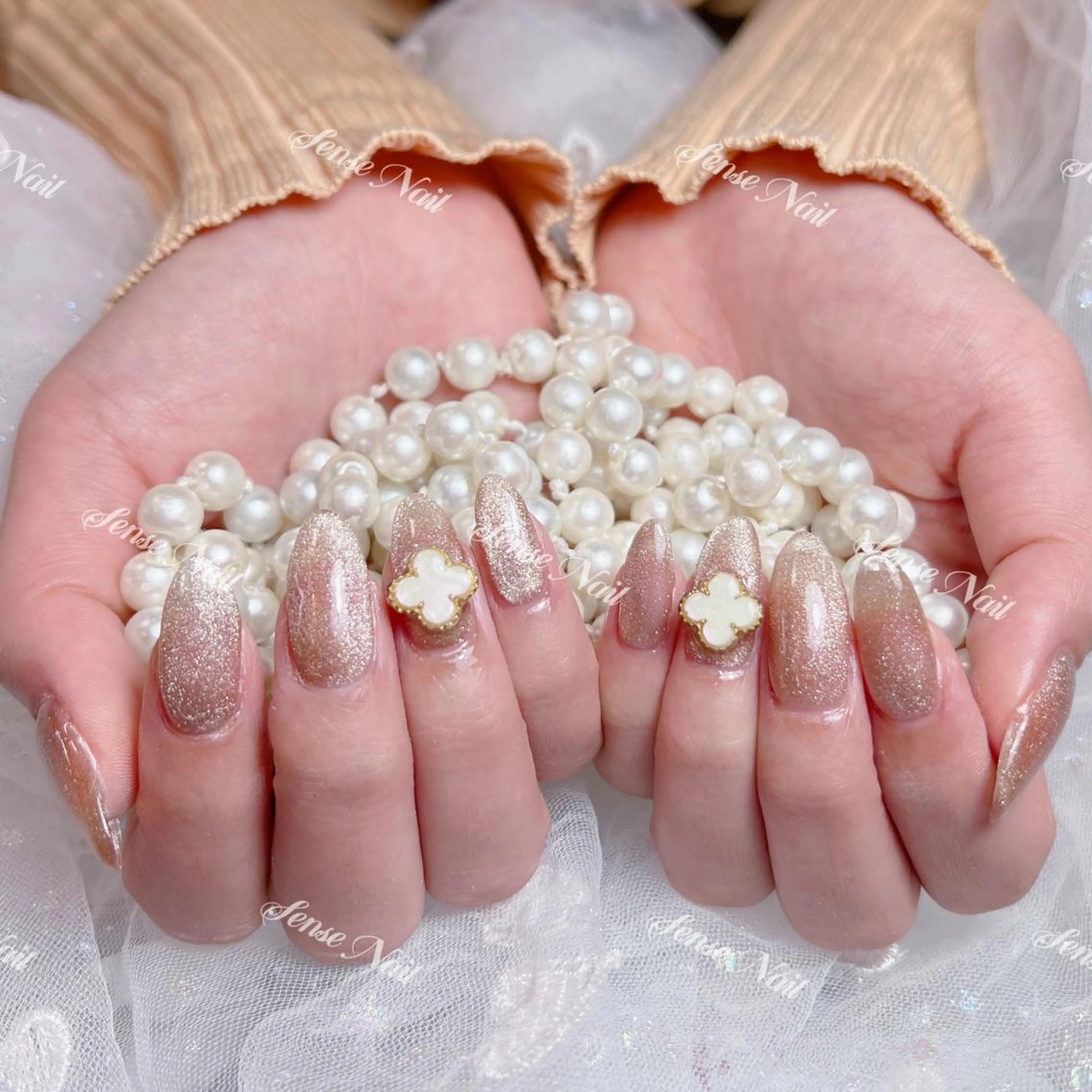 ネイル ハンドネイル ハンドケア 🎀Sense Nail渋谷店🎀のネイルデザイン