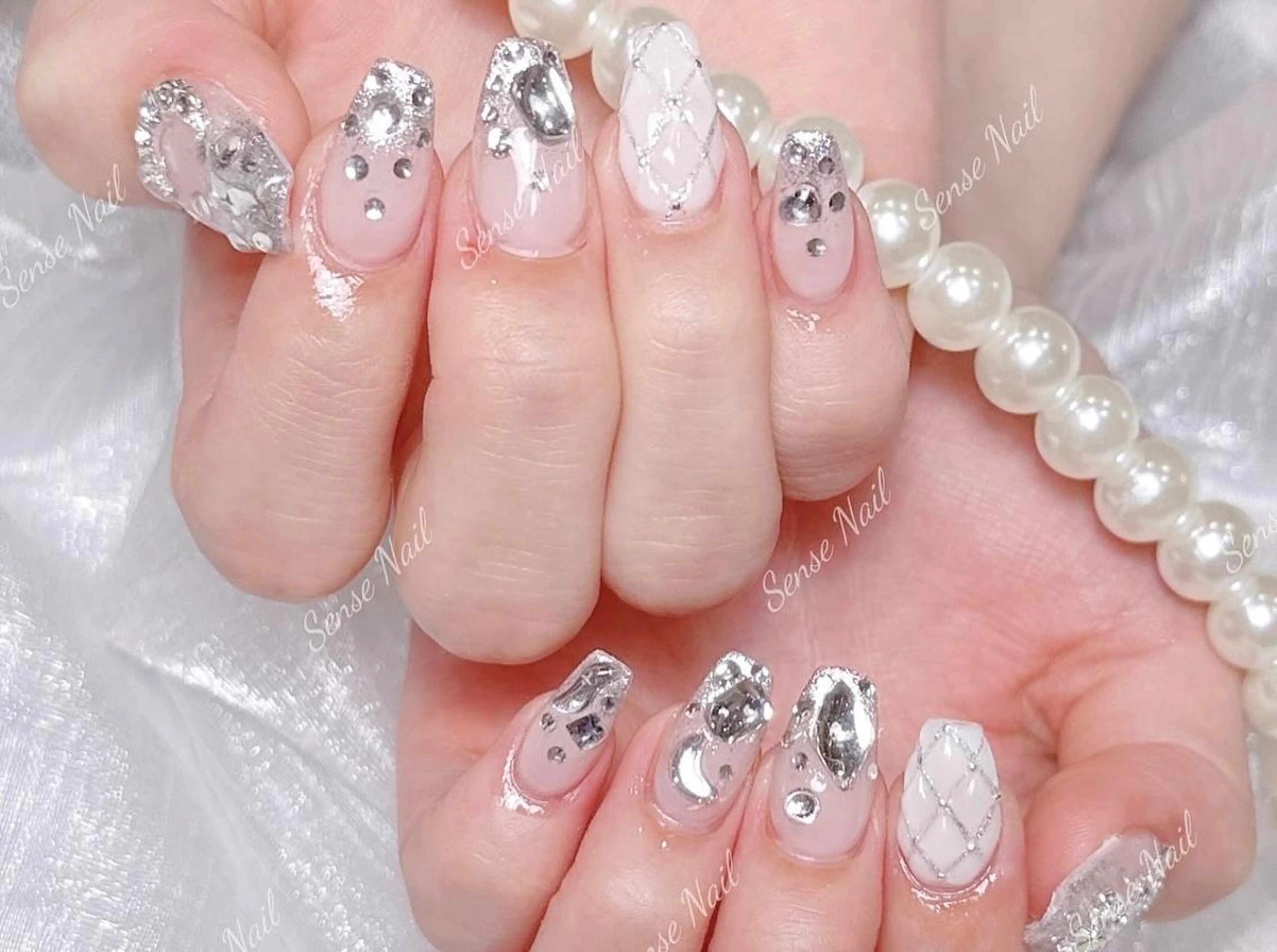 ネイル ハンドネイル 🎀Sense Nail新宿店🎀のネイルデザイン