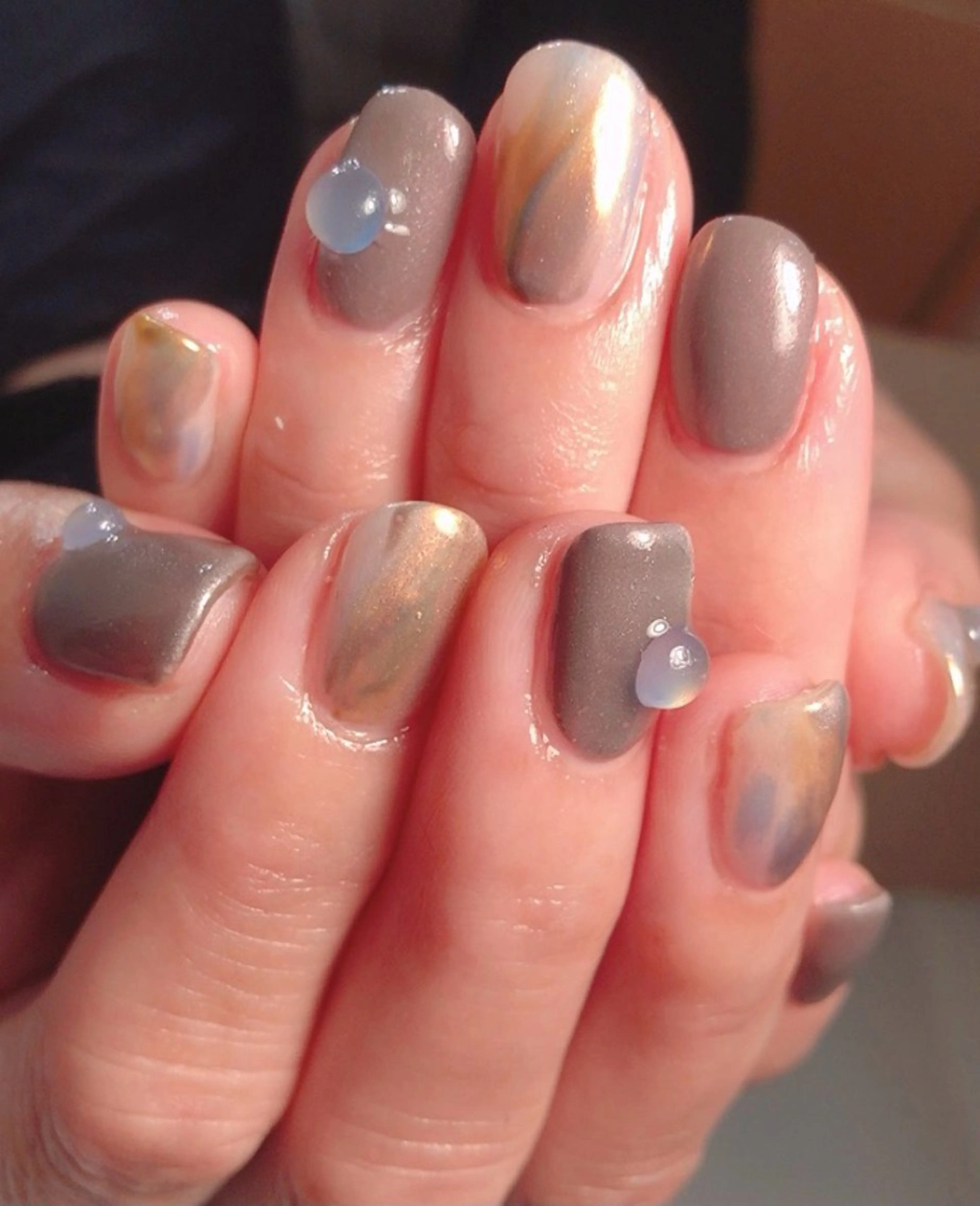 ネイル ニュアンスネイル スマイルニコ Takaのネイルデザイン