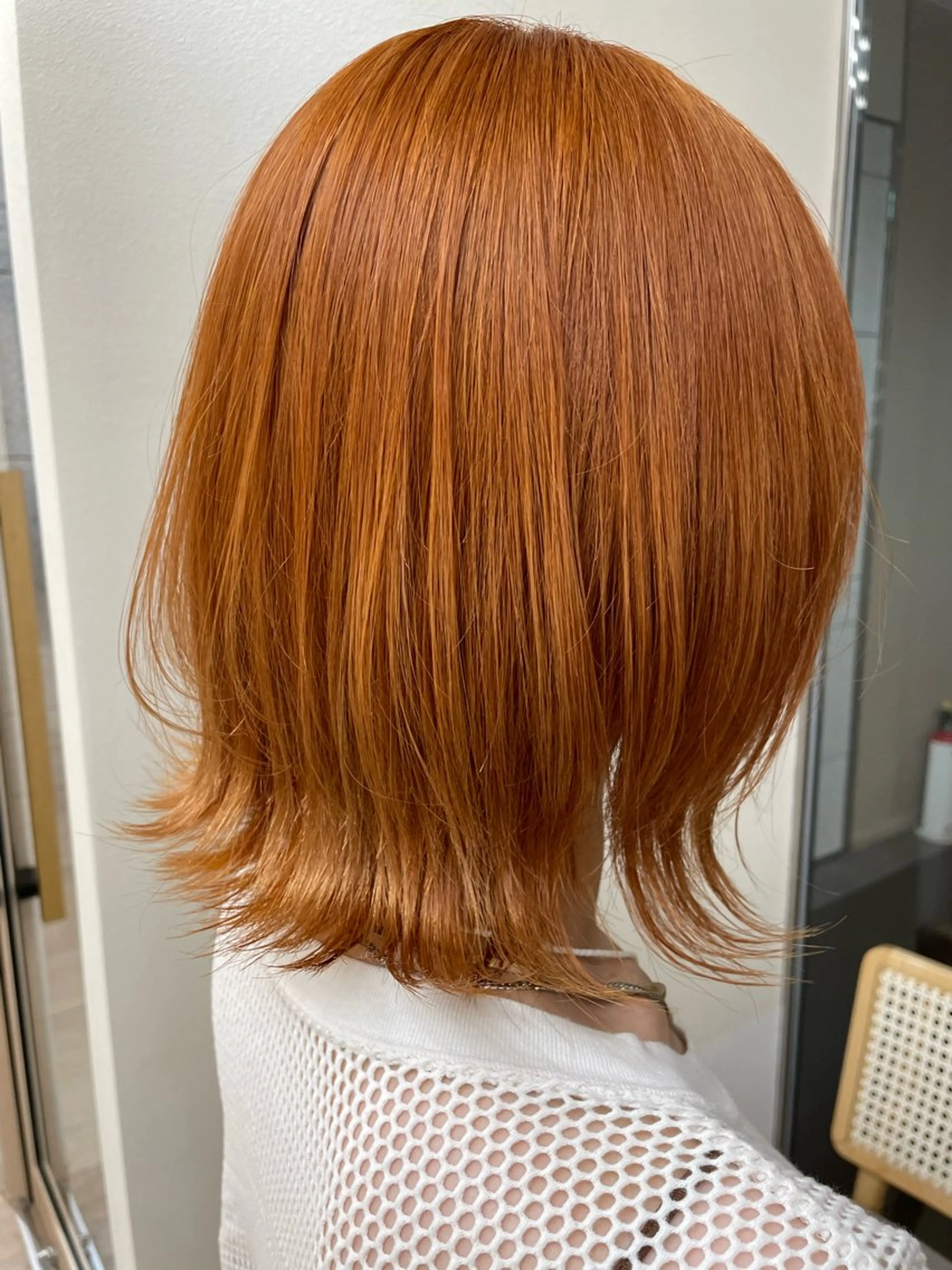 ミディアム くびれヘア 川面 皓平のヘアスタイル