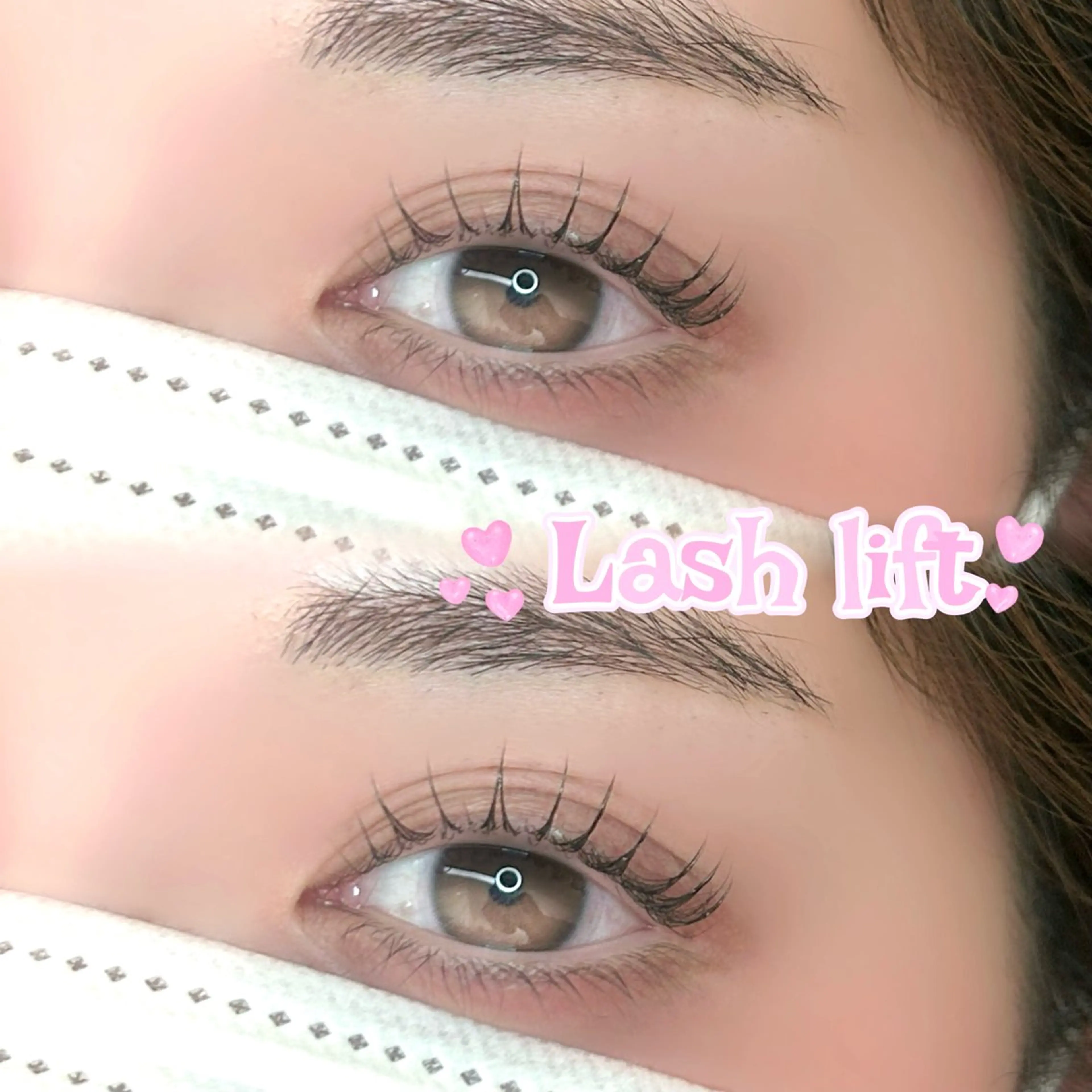 マツエク・マツパ ケラチンラッシュリフト マツパ Ali’i所属・Kanna 🫧‪のマツエク・マツパデザイン