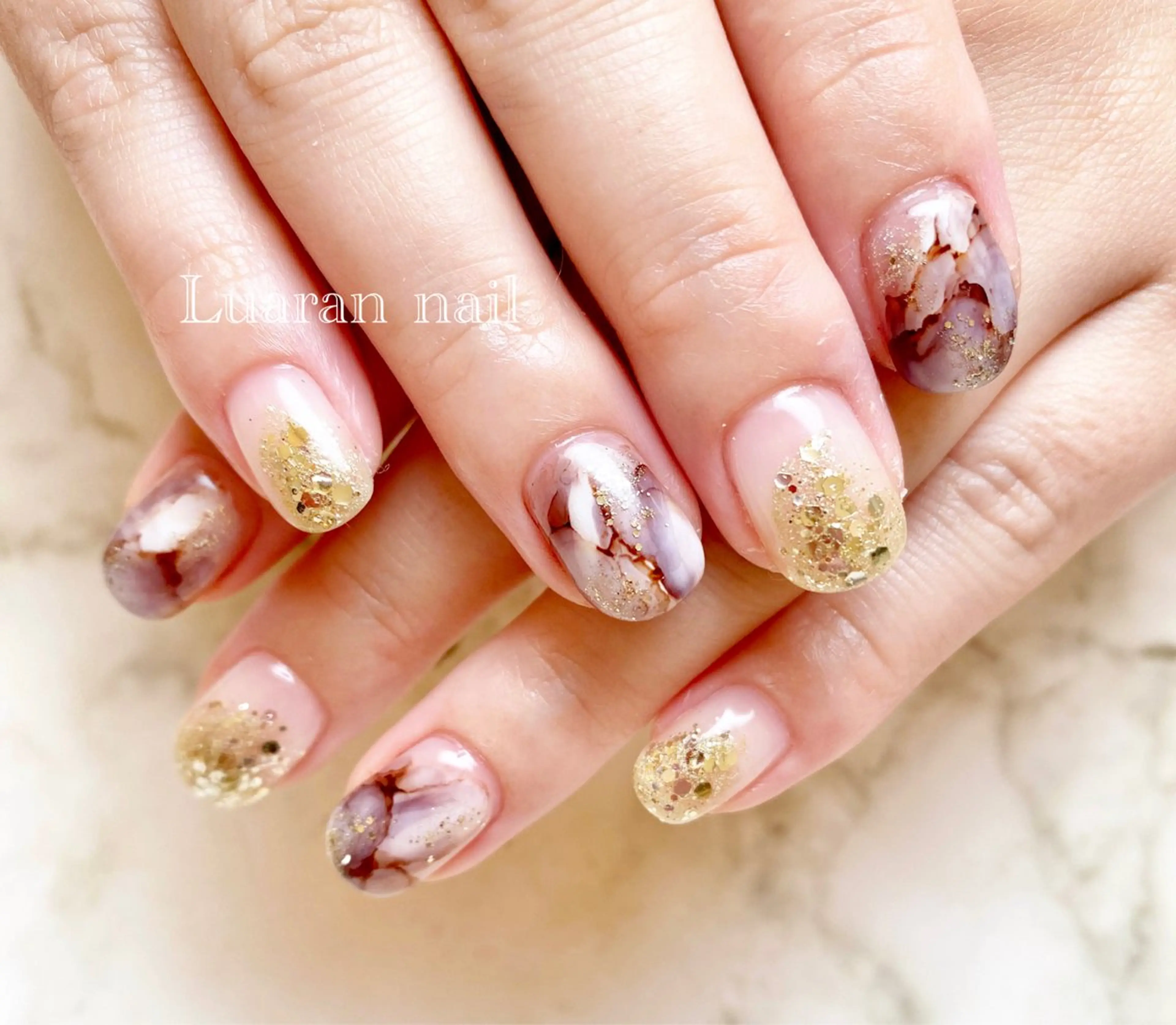ネイル Luaran nailのネイルデザイン