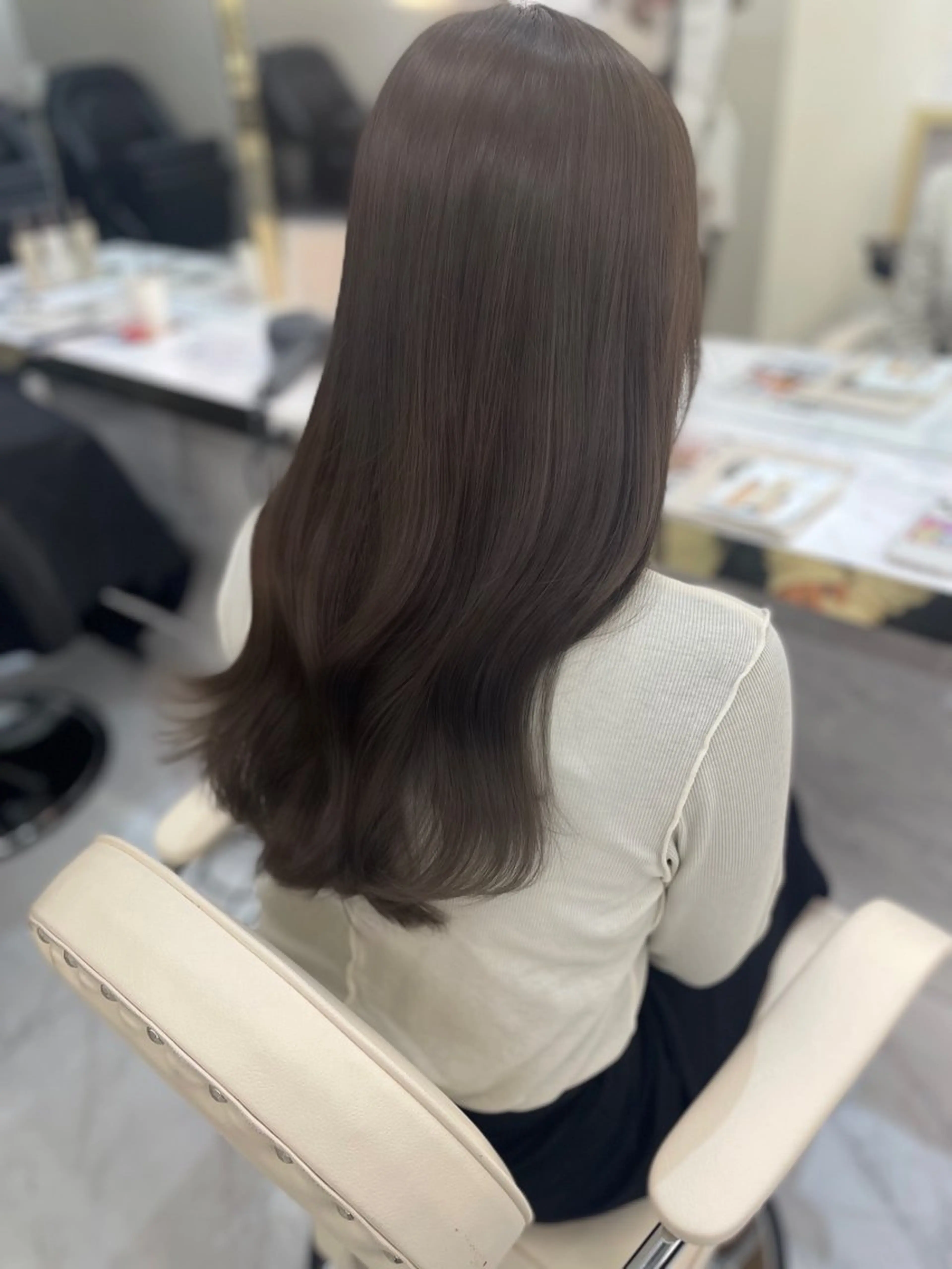 セミロング 似合わせのプロ🕊 美髪矯正/ioriのヘアスタイル