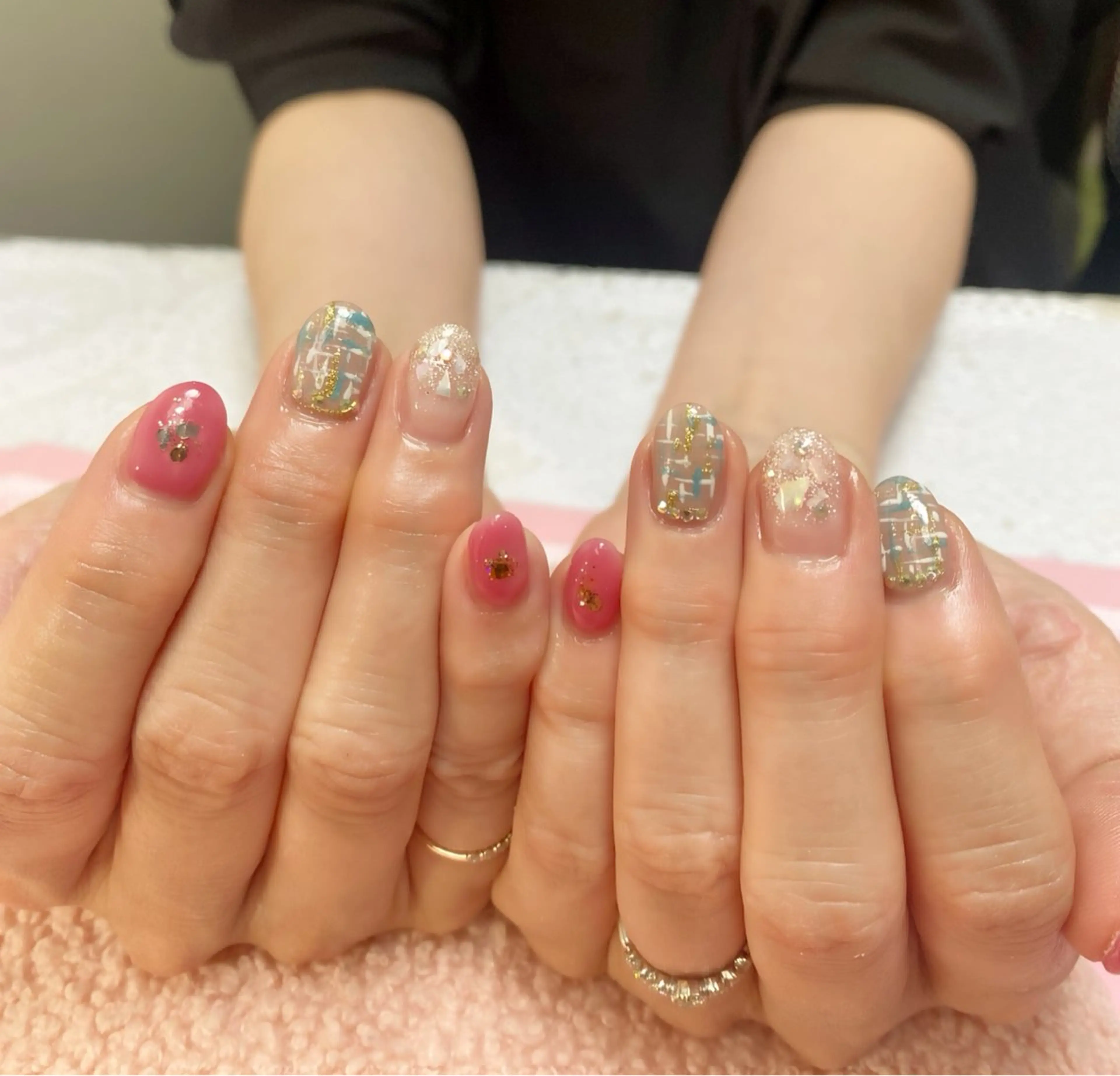 ネイル GＬA D所属・ＧＬAD グラットのネイルデザイン