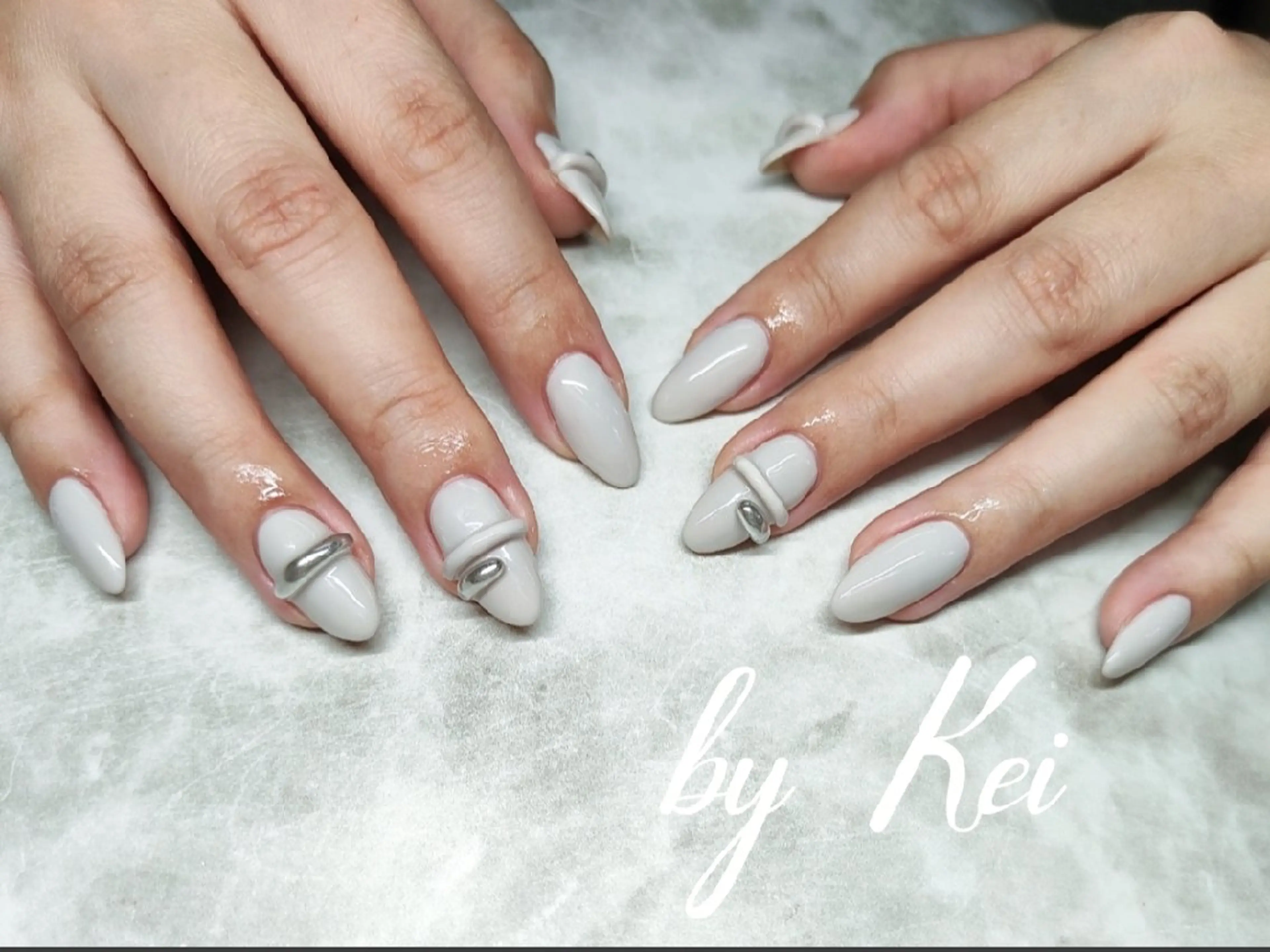 ネイル ハンドネイル 🎀 Kei 🎀のネイルデザイン