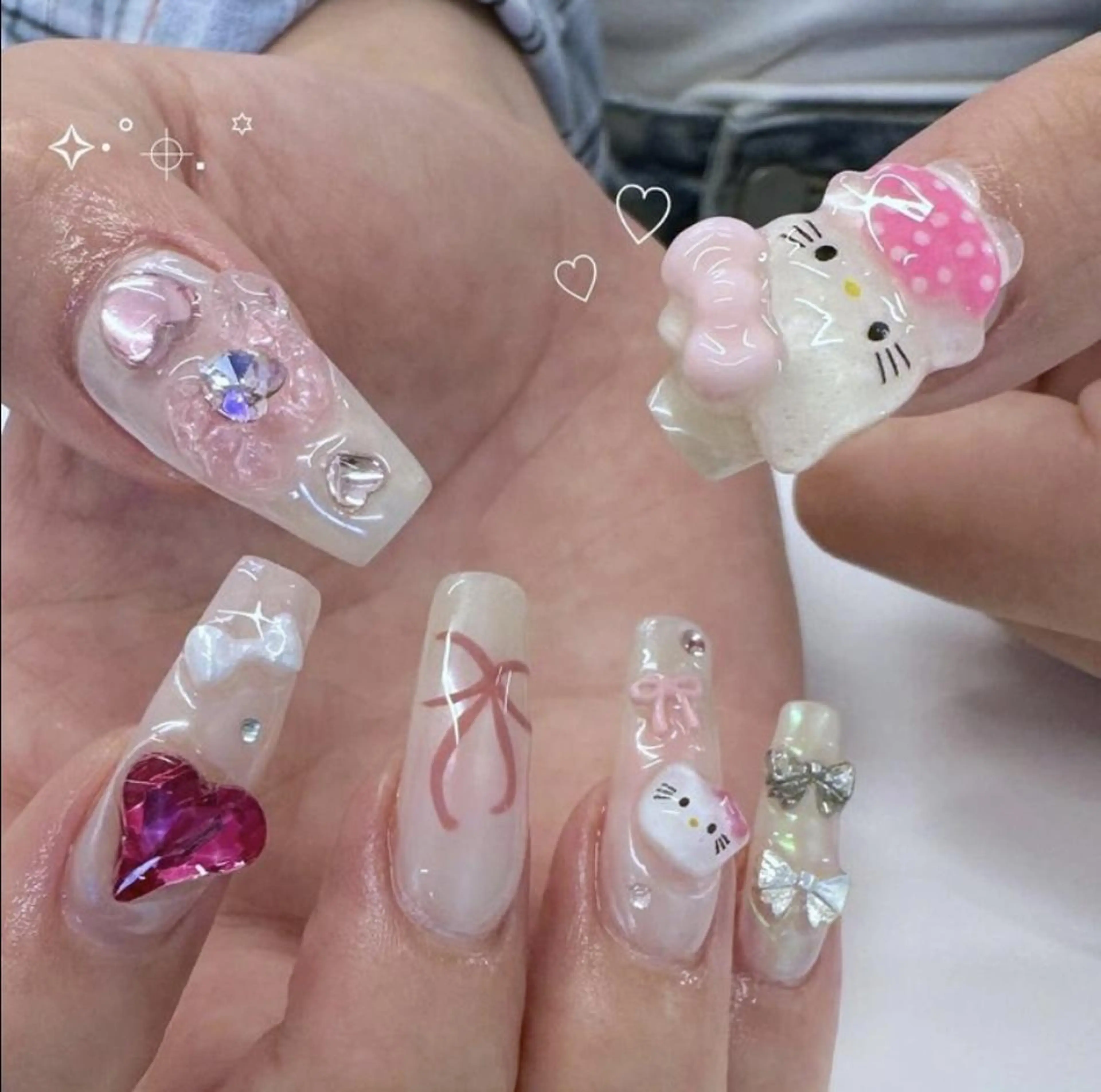 【新規限定】アートたっぷり★韓国系も◎贅沢デザインプラスコースの写真