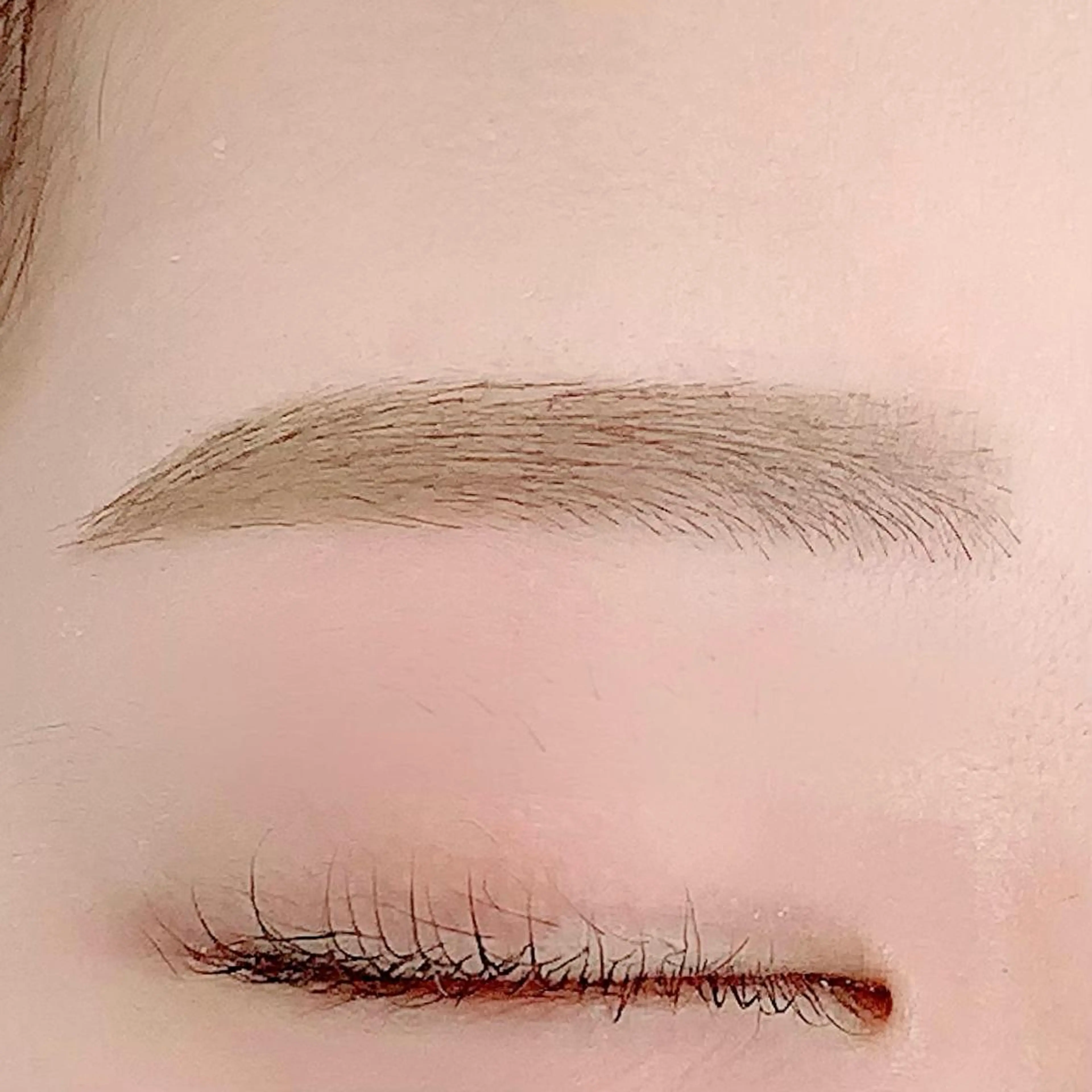 マツエク・マツパ アイブロウ ハリウッドブロウリフト 眉毛ワックス脱毛 パリジェンヌラッシュリフト まつげパーマ BellFlower Aki（眉・まつげ）のマツエク・マツパデザイン