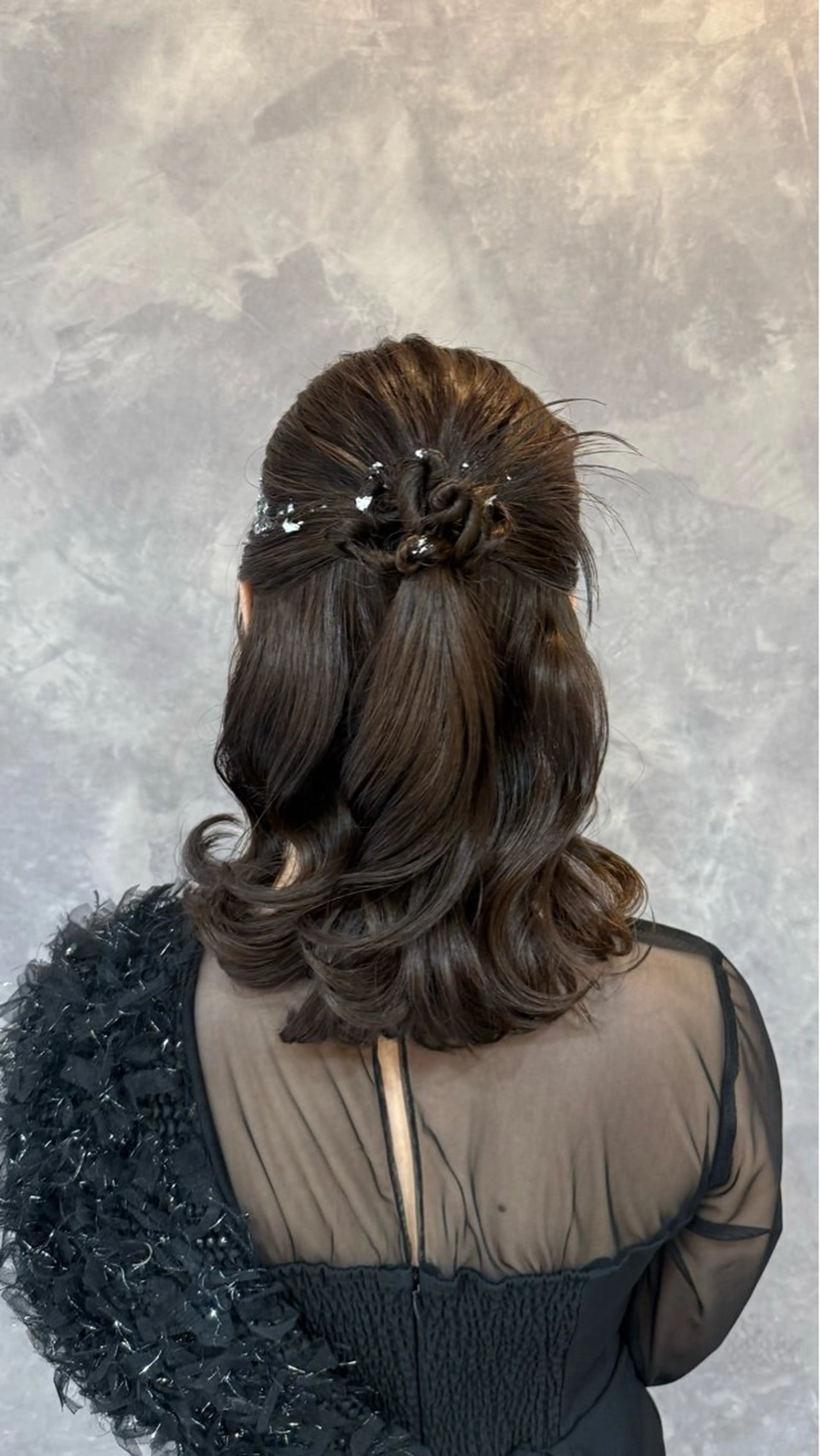 ヘアアレンジ ハーフアップ ヘアセット yukiko/美容師 髪質改善×肌質改善のエステ・リラクイメージ