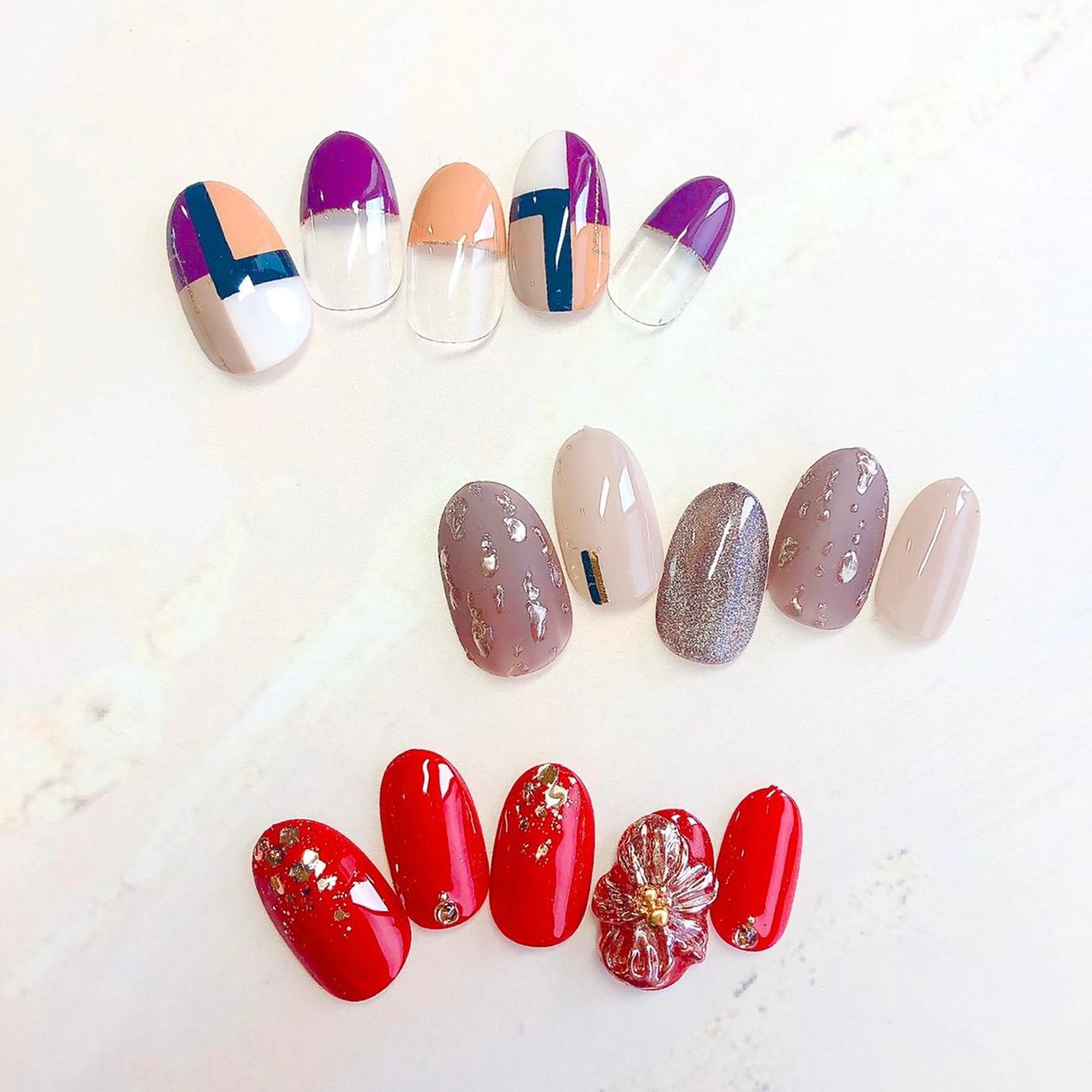 ネイル Reauty NailSalonのネイルデザイン