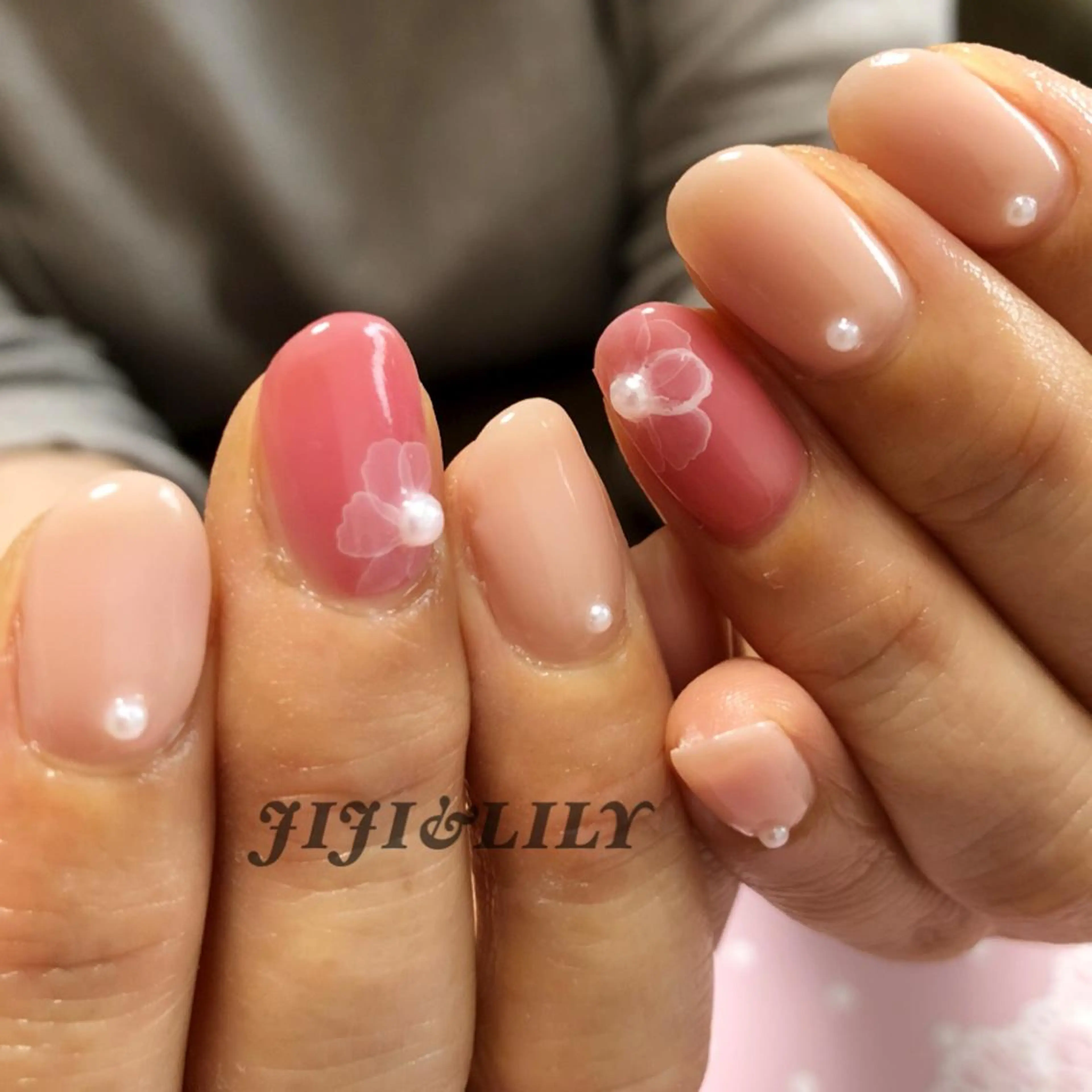 ネイル フラワーネイル 豊田 圭子のネイルデザイン