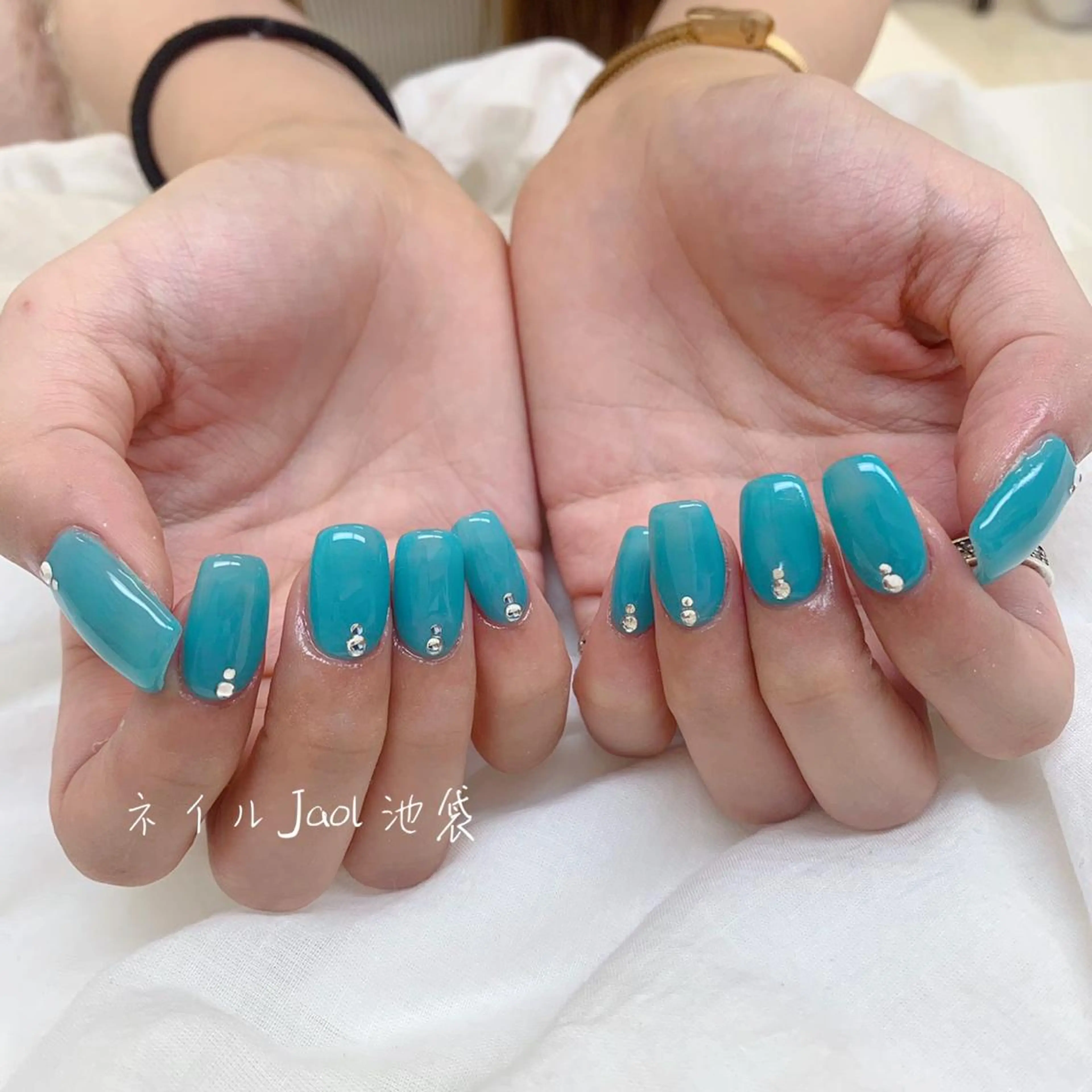 ミディアム nail jaol池袋店所属・ネイルJaol 池袋のネイルデザイン