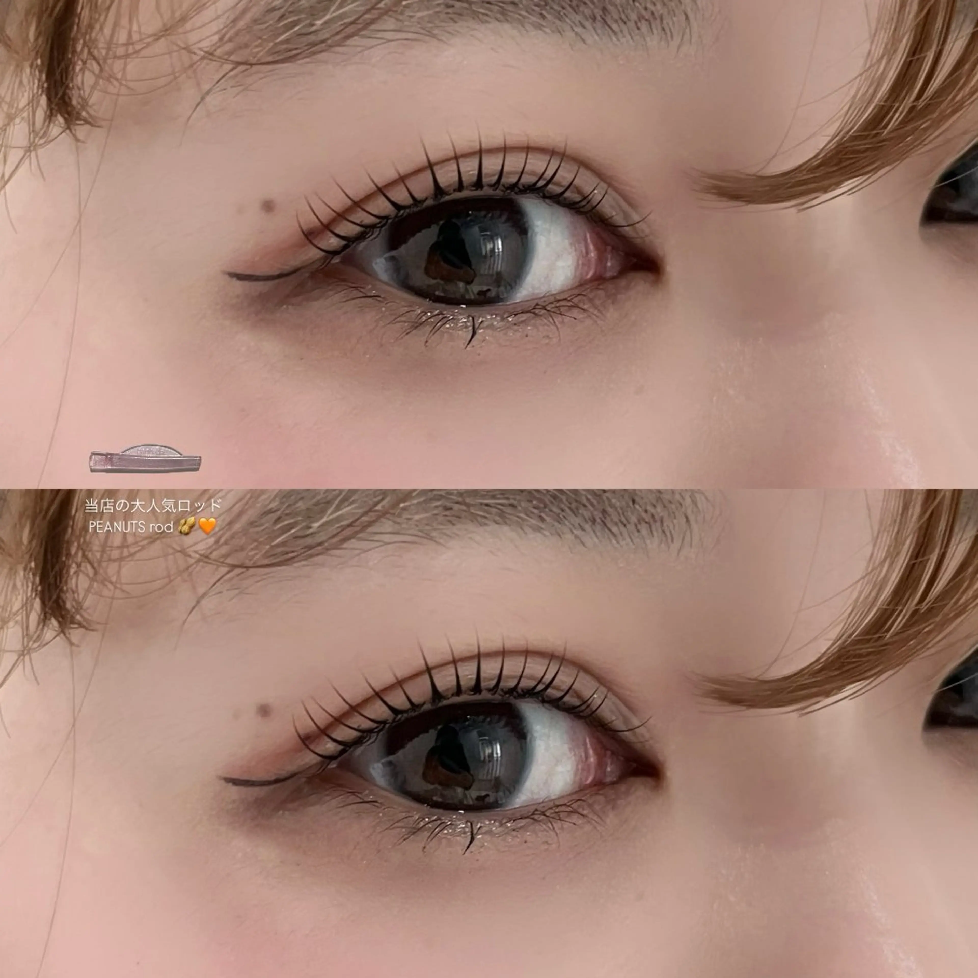 マツエク・マツパ マツパ sol nanamiのマツエク・マツパデザイン