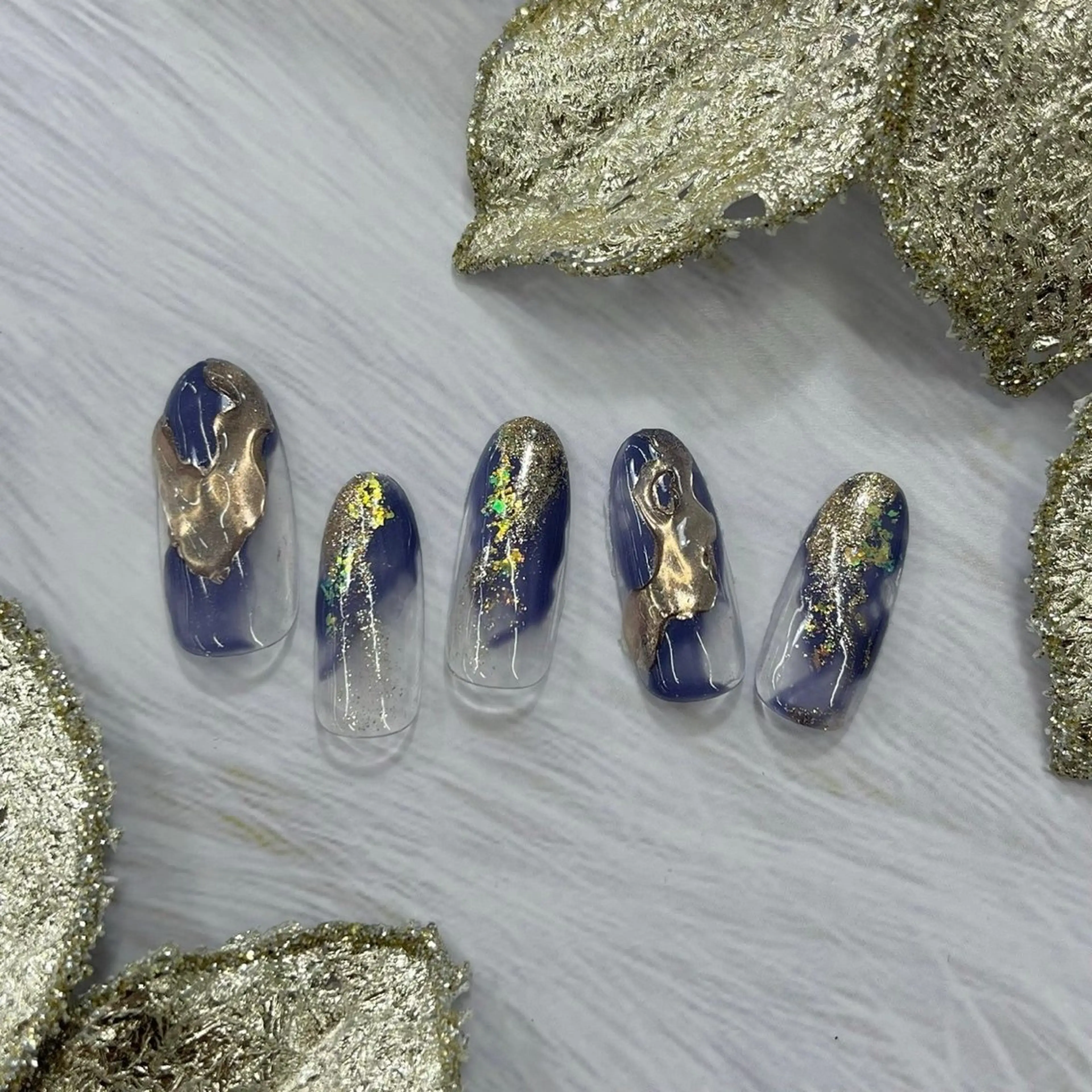 ネイル ⭐︎休業中の練習⭐︎ JNA認定講師髙橋のネイルデザイン