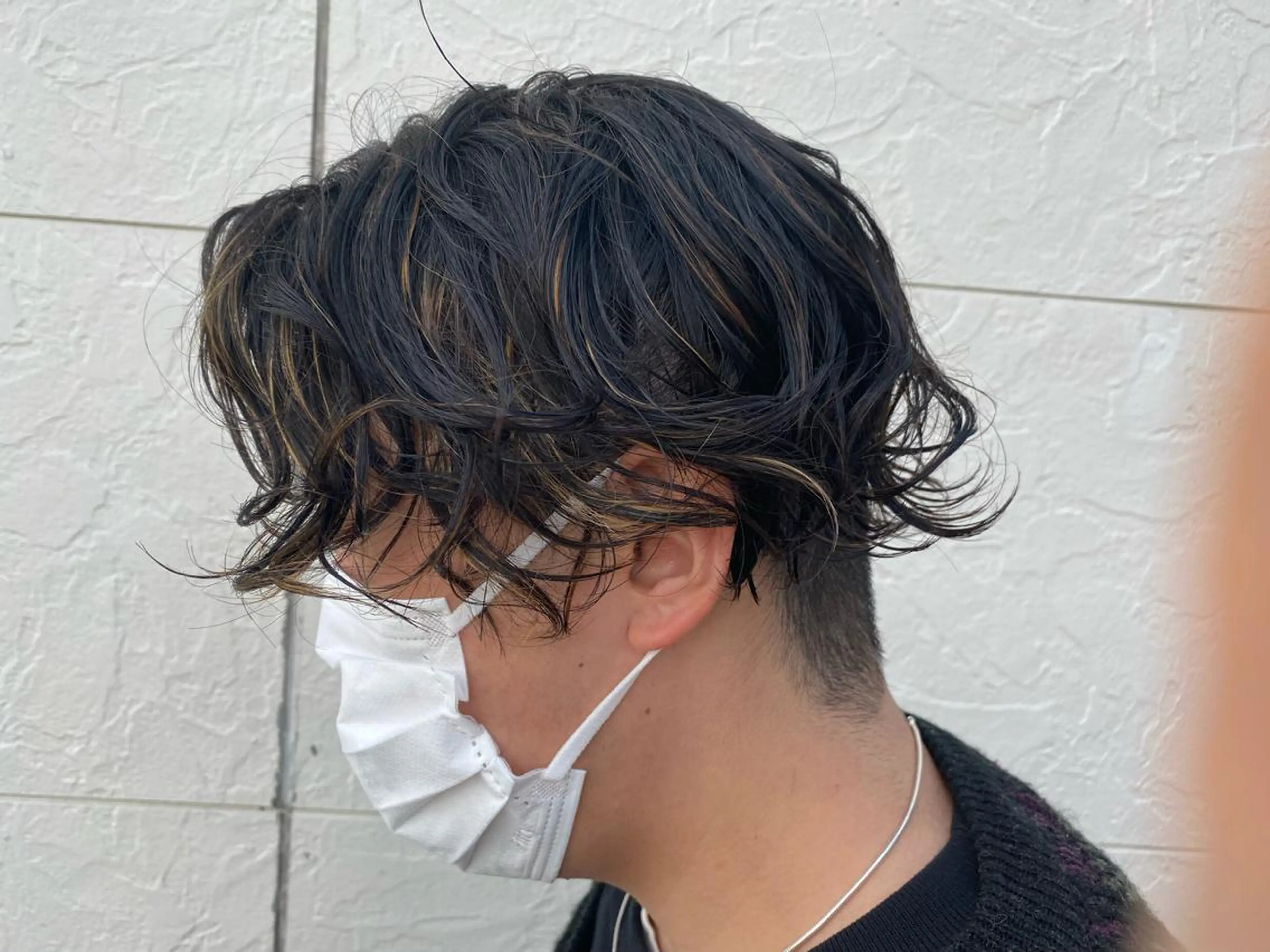 パーマ メンズ パーマ BALANCE epi所属・麻生 真子のヘアスタイル