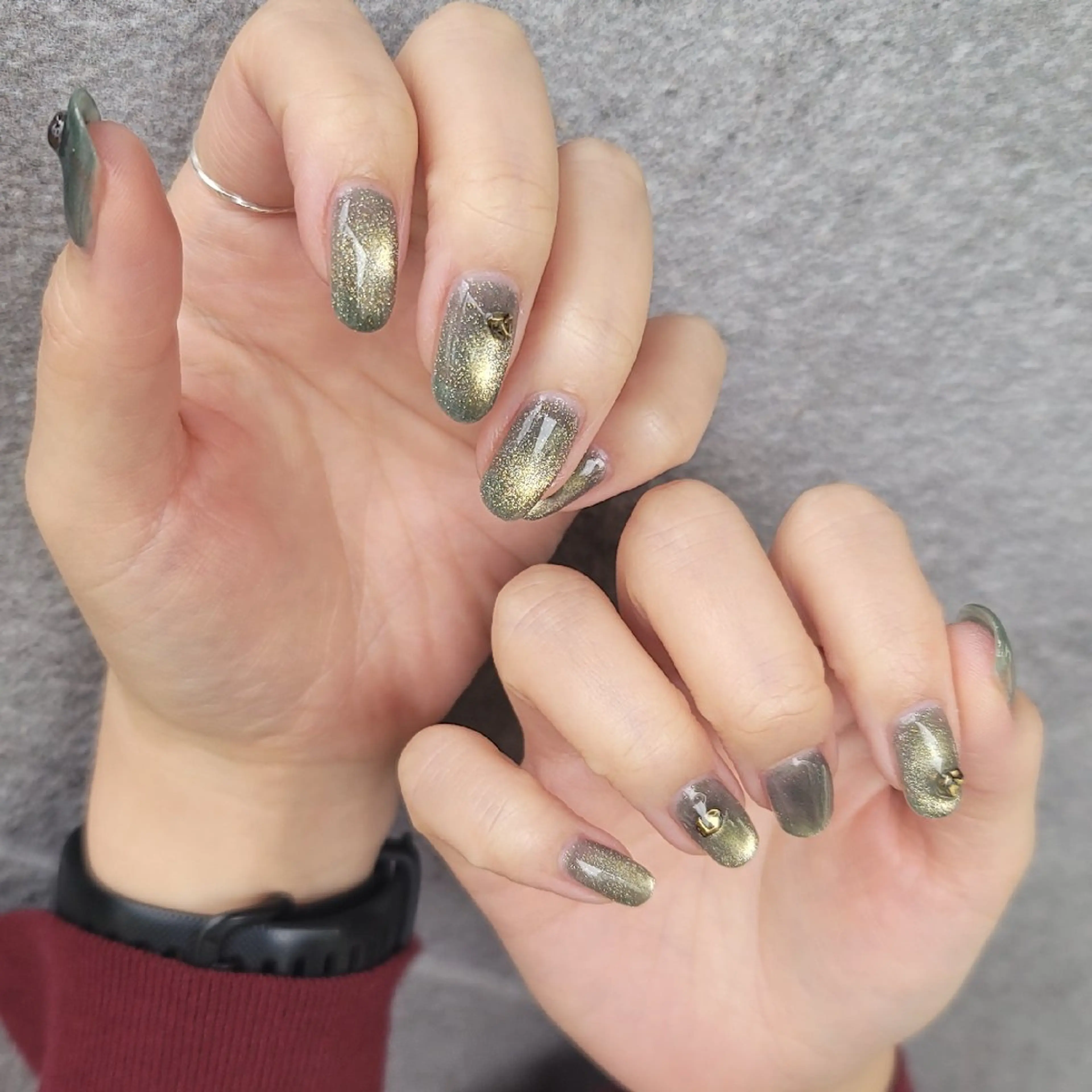 ネイル 🌲🌳🚪iiit o🌲🌳🌲のネイルデザイン