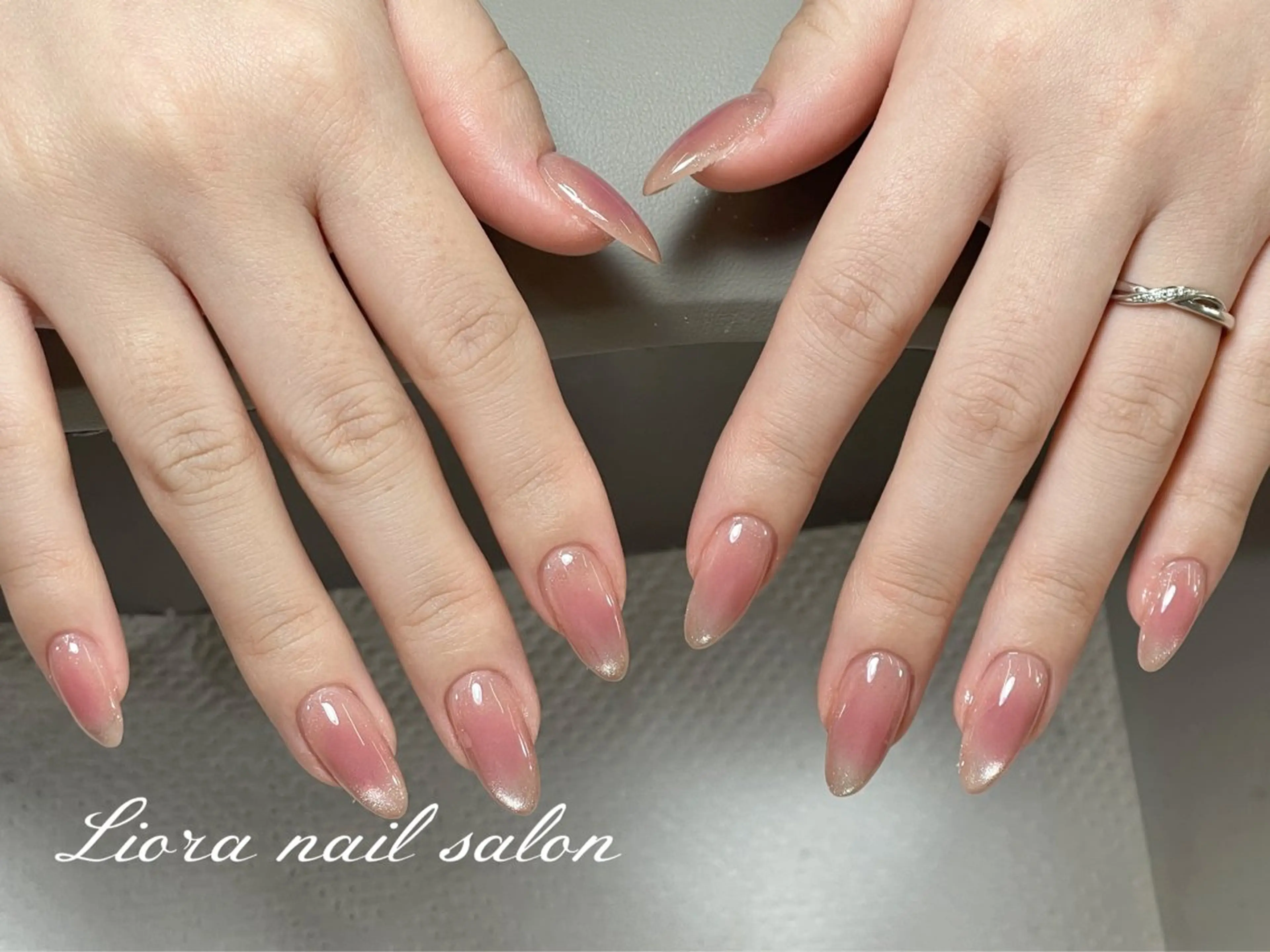 ネイル チークネイル フットネイル フレンチネイル ジェルネイル ガーリー ハンドネイル Liora nail スカルプ専門店のネイルデザイン