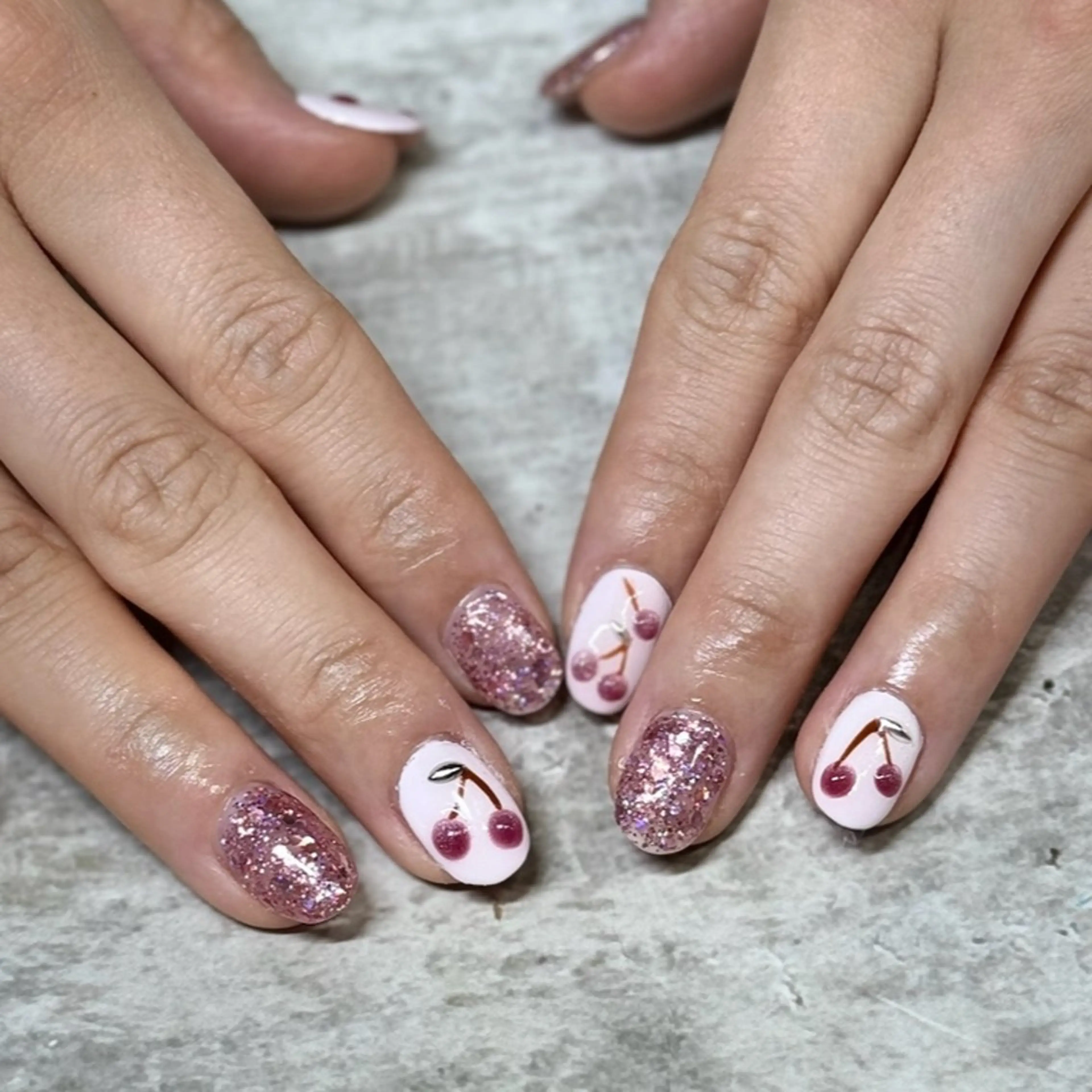 ネイル ハンドネイル IROHA NAIL Mihoのネイルデザイン